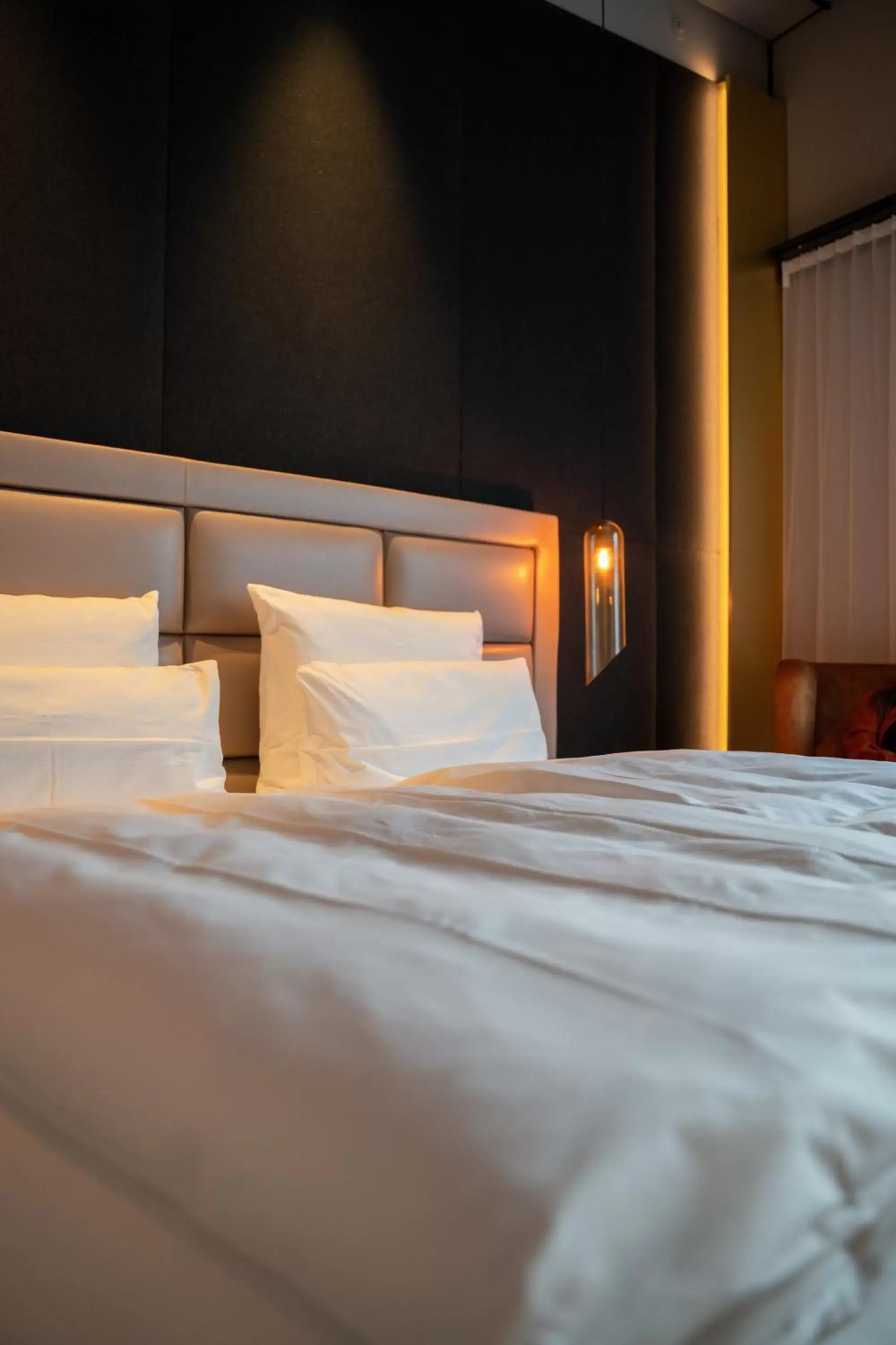 Bed in SportScheck Hotel