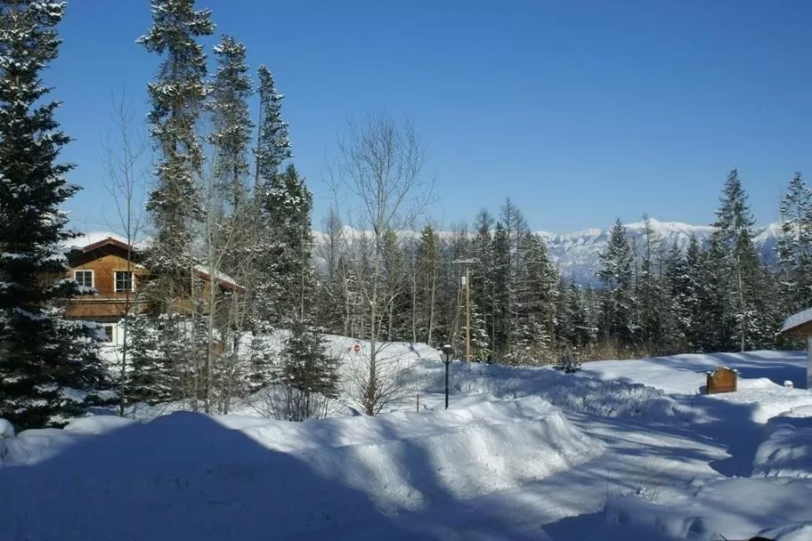 Winter in Alpenglow Bed and Breakfast