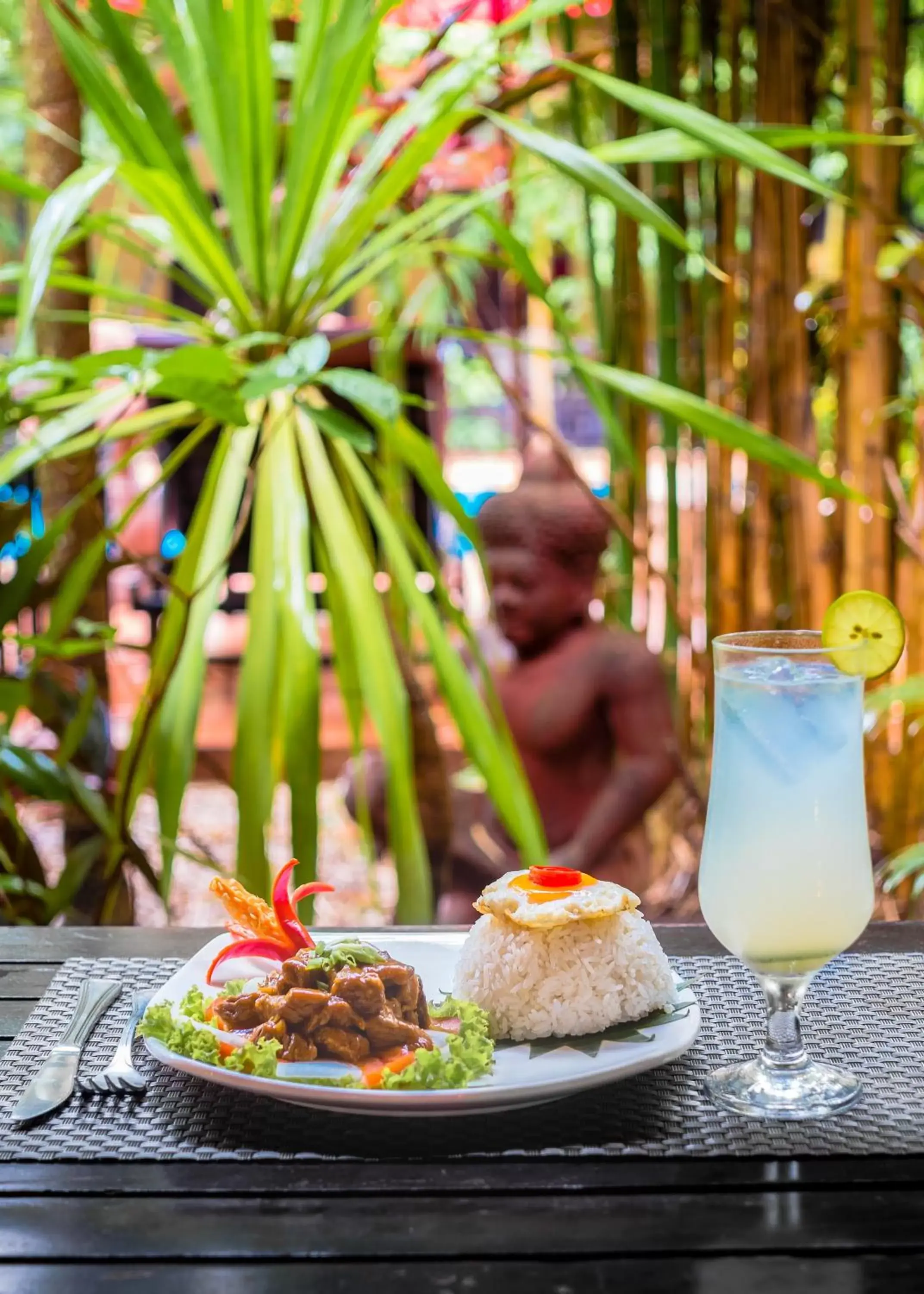 Food close-up, Food in Pavillon Indochine Boutique - Hotel