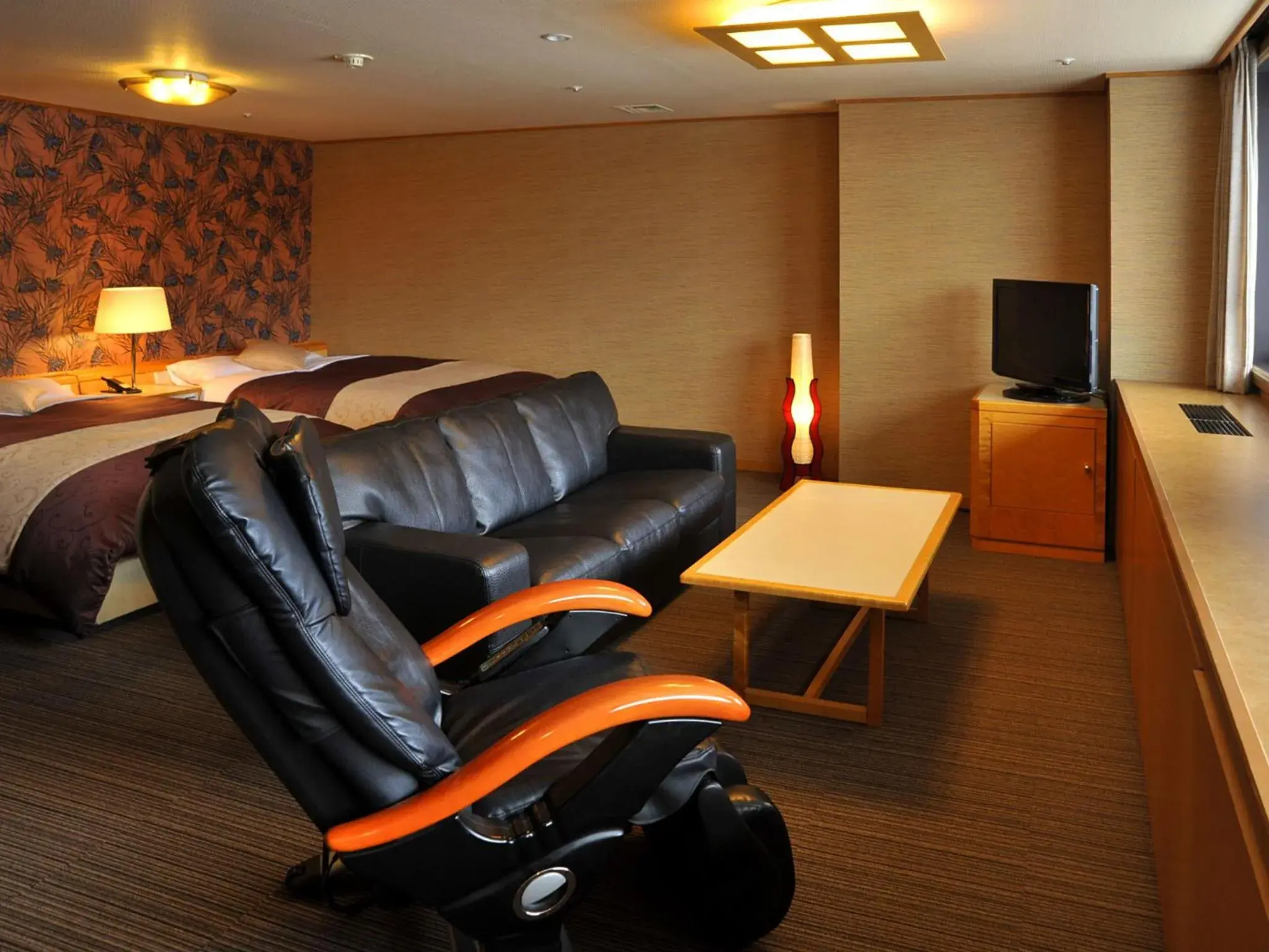Bedroom, Seating Area in Hotel Kanronomori