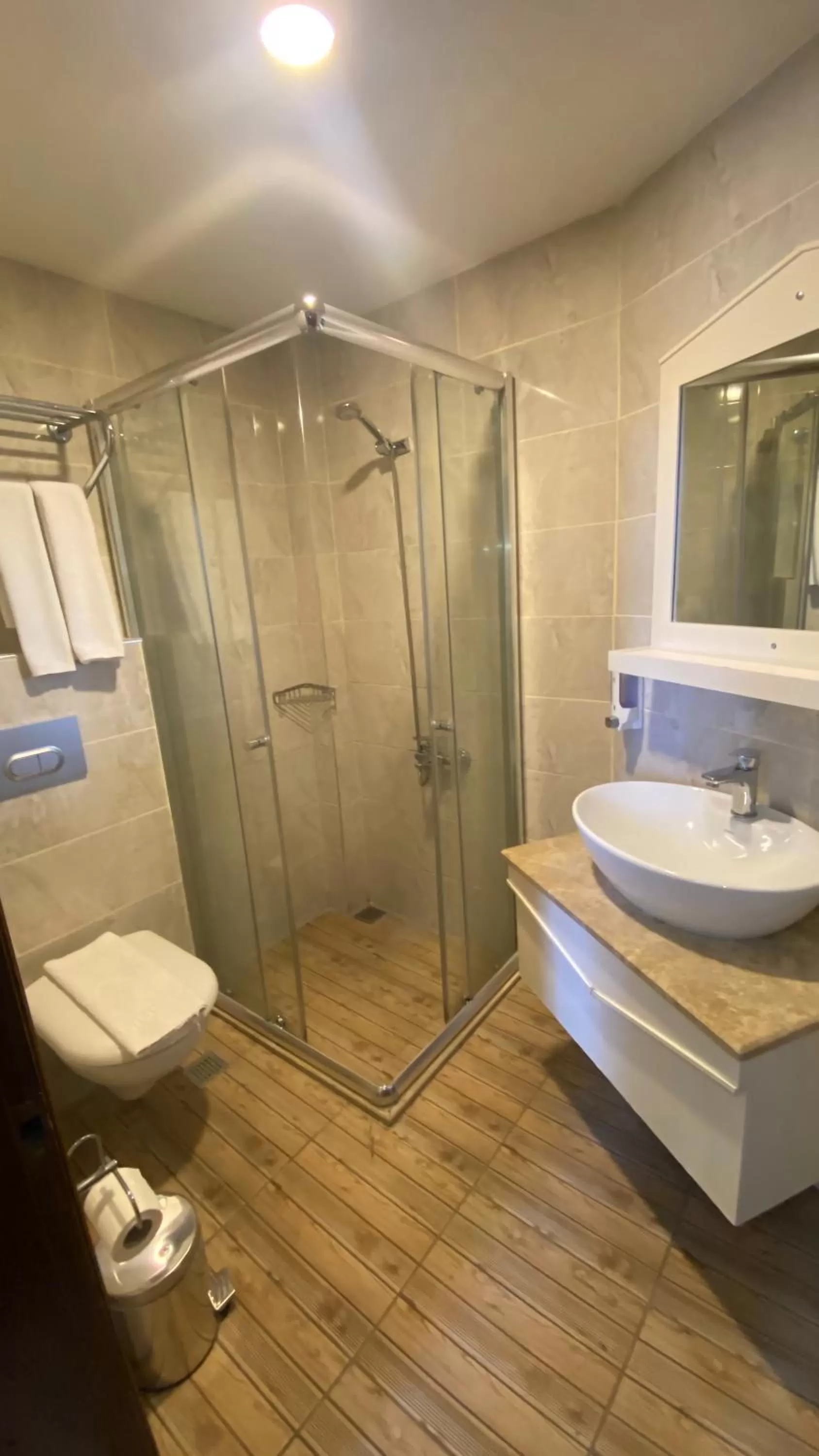 Shower, Bathroom in Kaleici Hotel