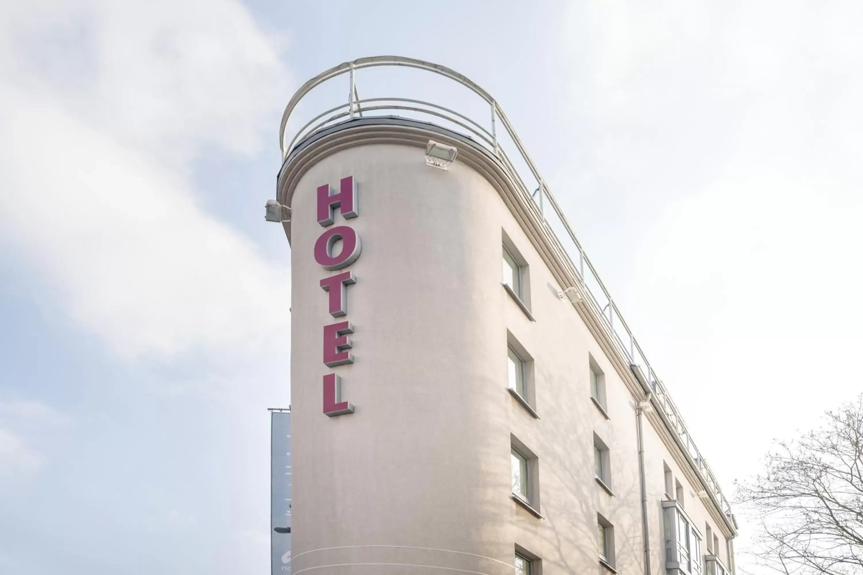 Facade/entrance, Property Building in Hotel Leipzig City Nord by Campanile