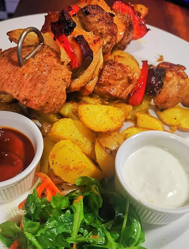 Food and drinks in Hotel Ludmila