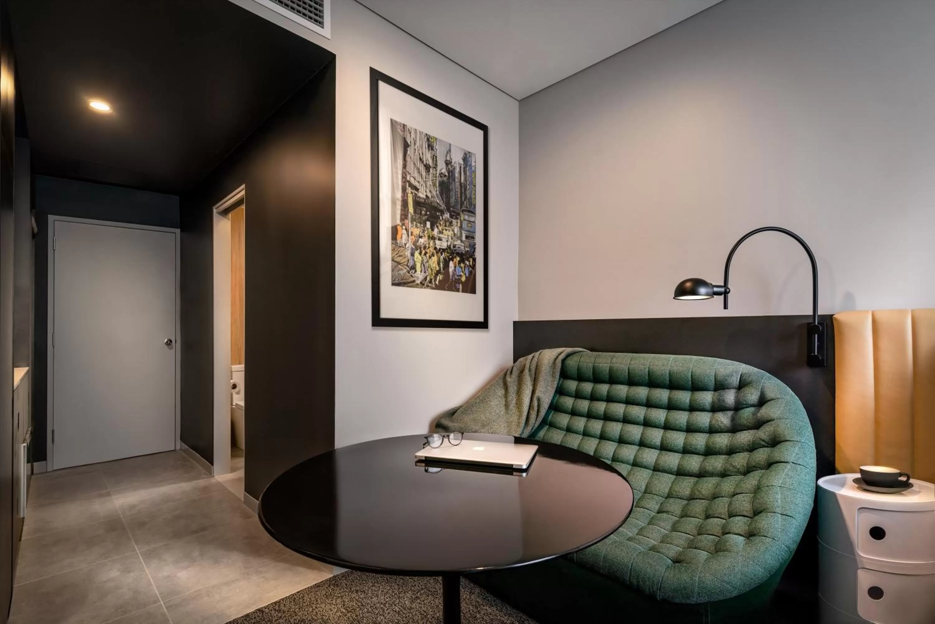 Living room in Veriu Green Square