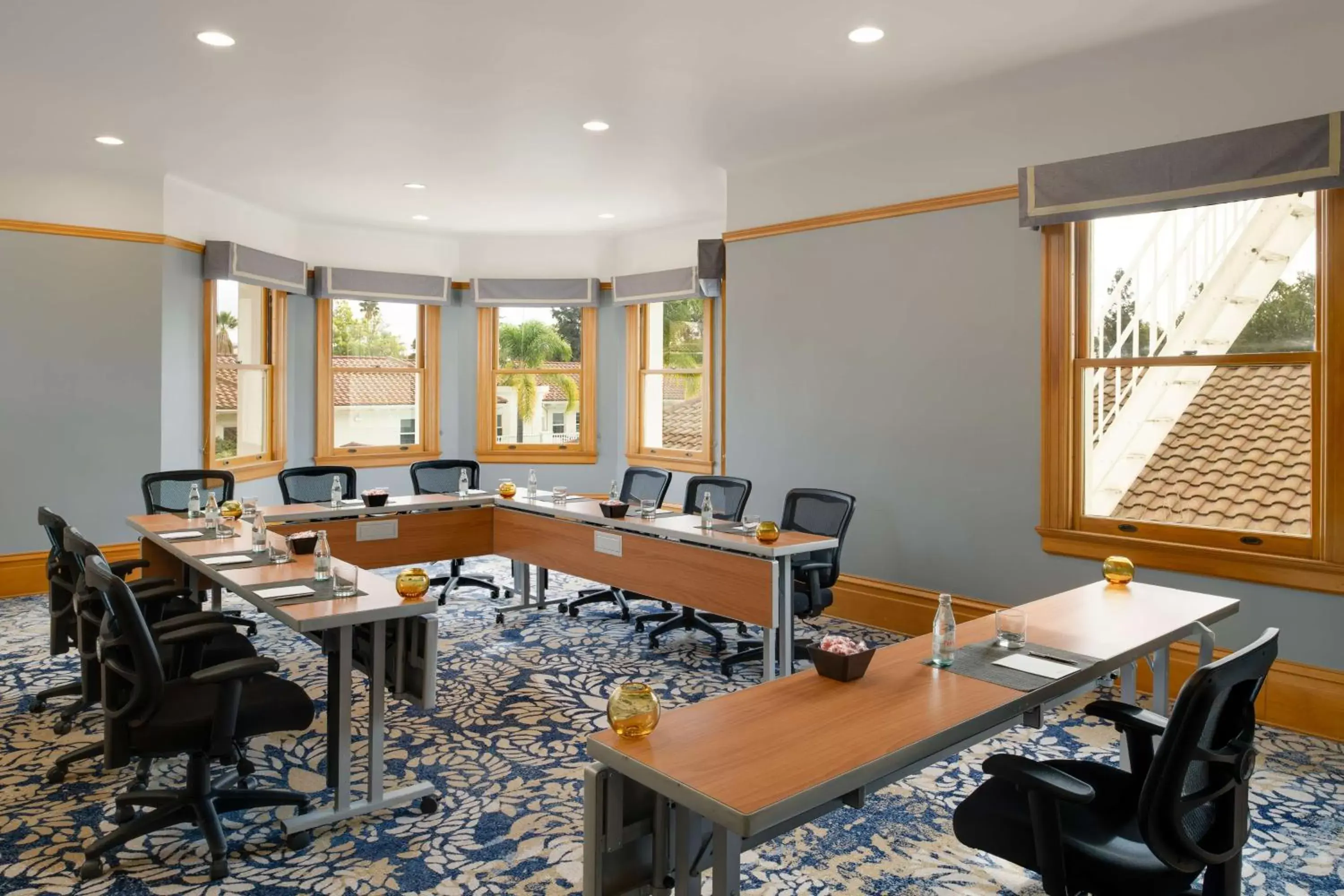 Meeting/conference room in Hayes Mansion San Jose, Curio Collection by Hilton