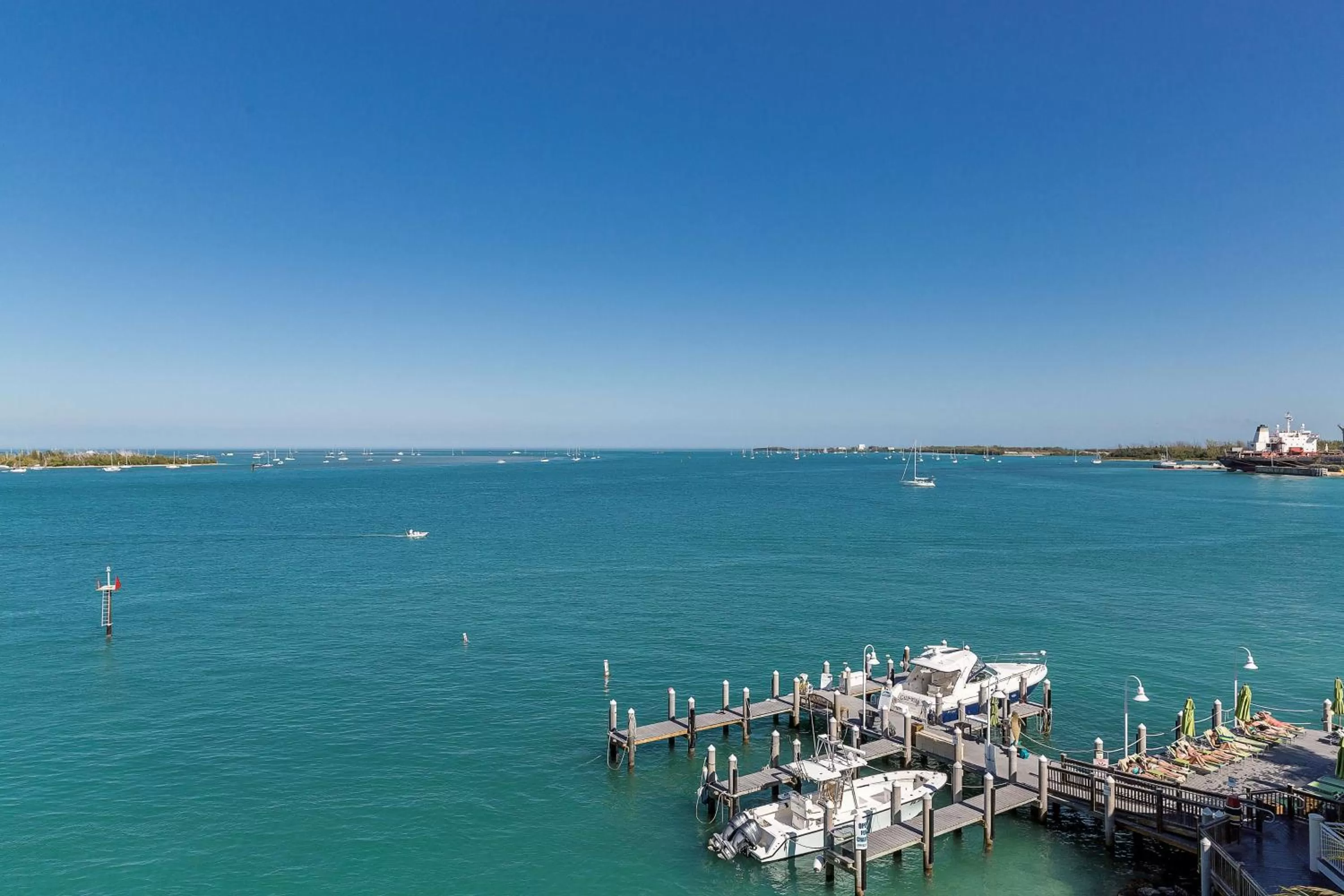 On site in Hyatt Centric Key West Resort & Spa