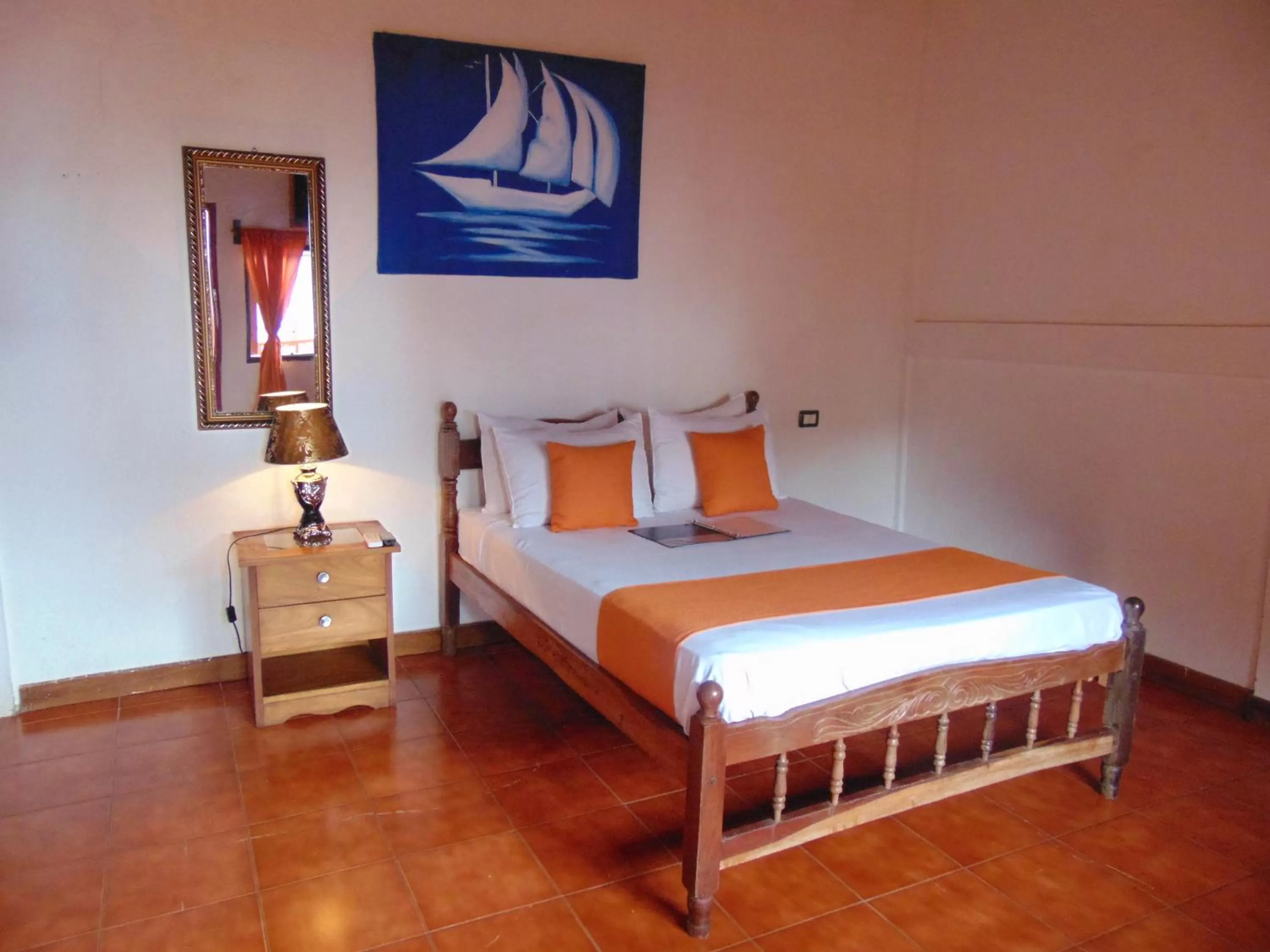 Bedroom, Bed in Hotel El Maltese