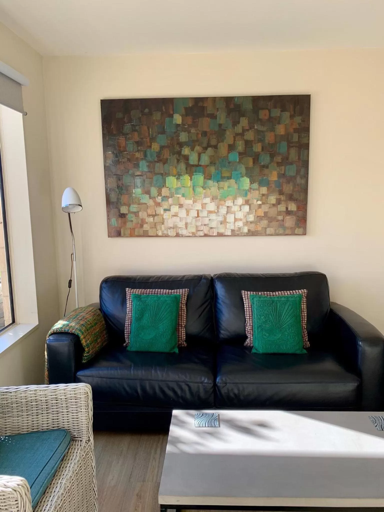 Living room in Teviot View Accommodation