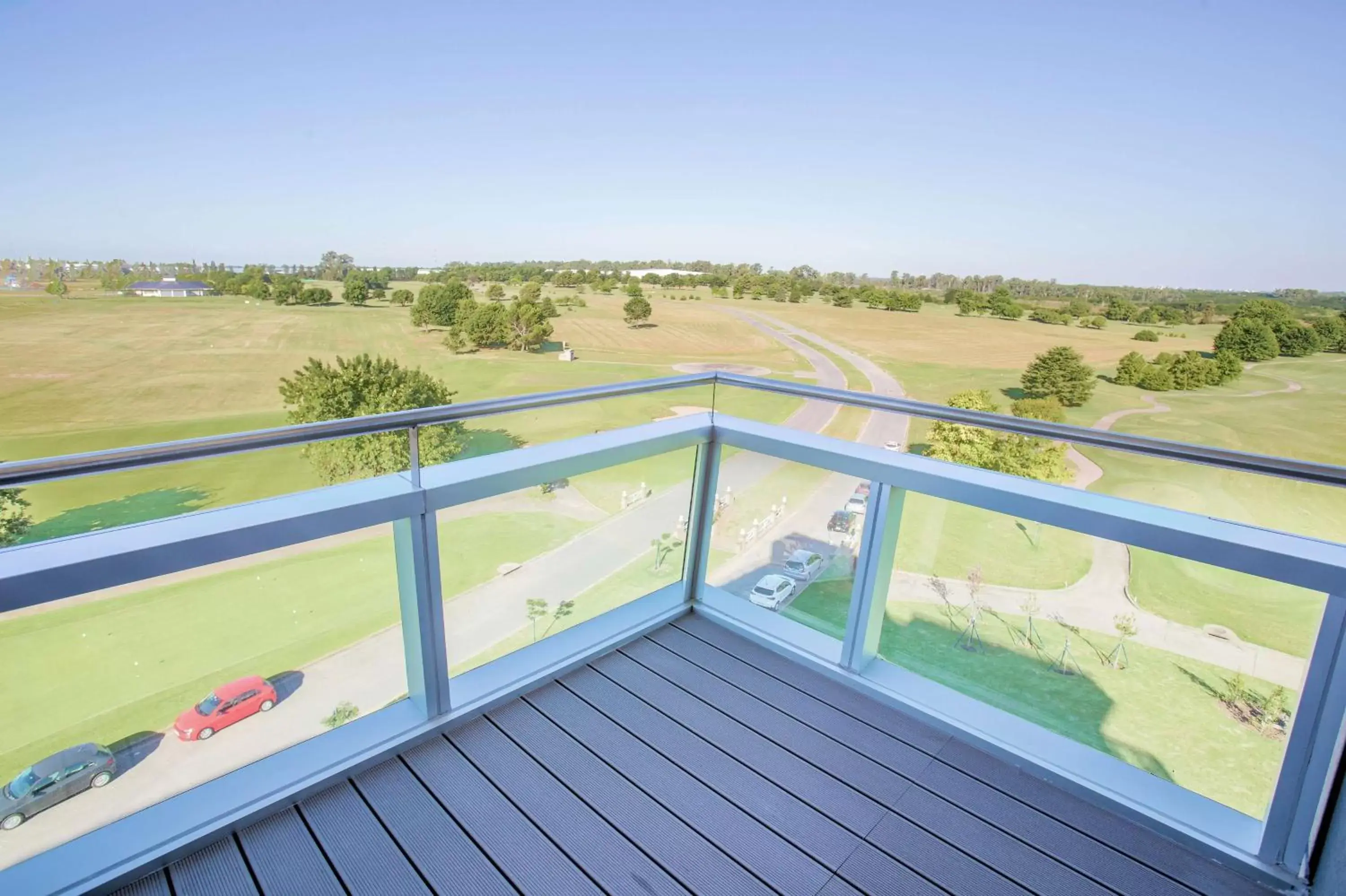 View (from property/room) in Hilton Pilar View (from property/room) in Hilton Pilar