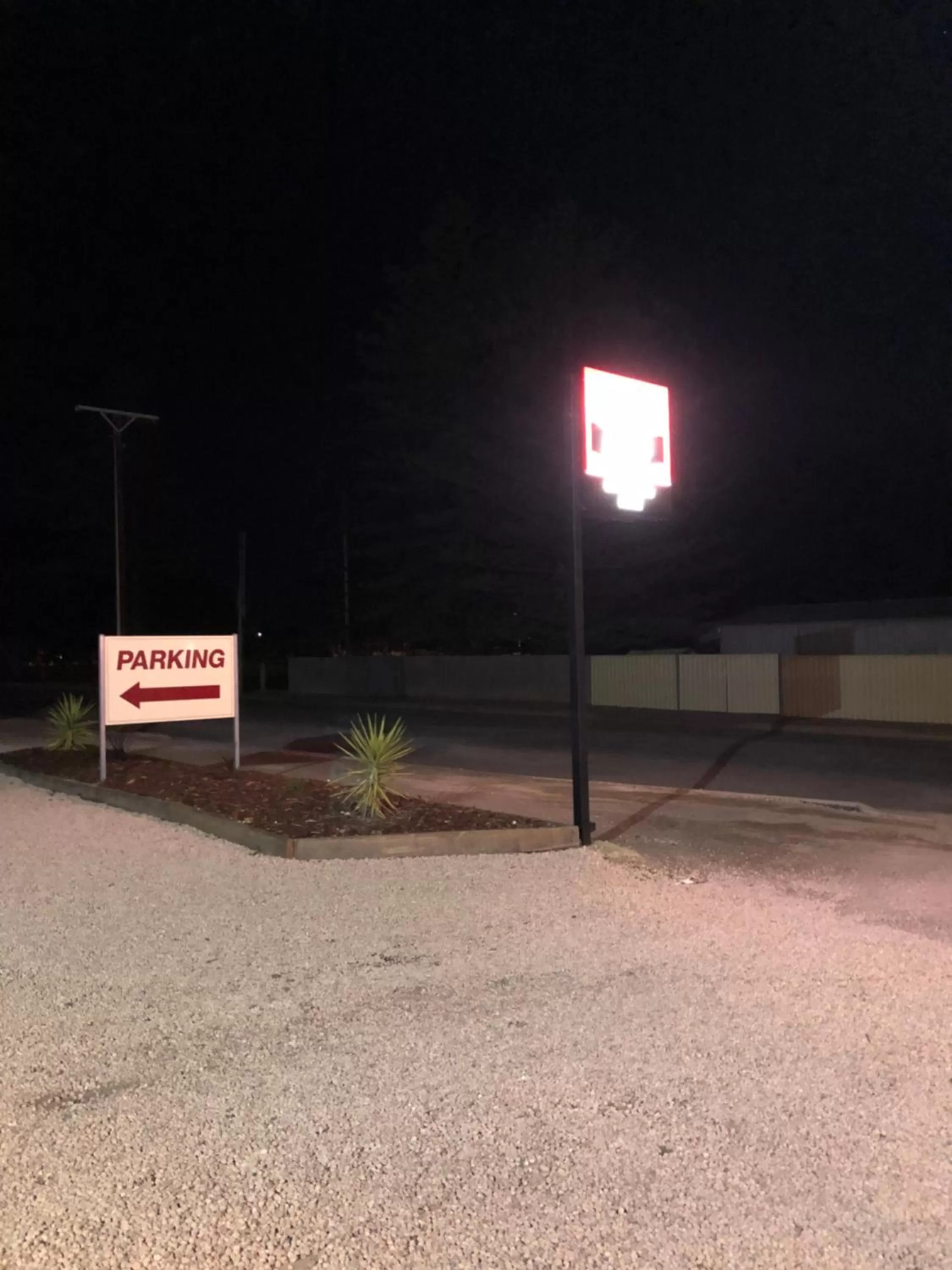 Parking in Cornucopia hotel