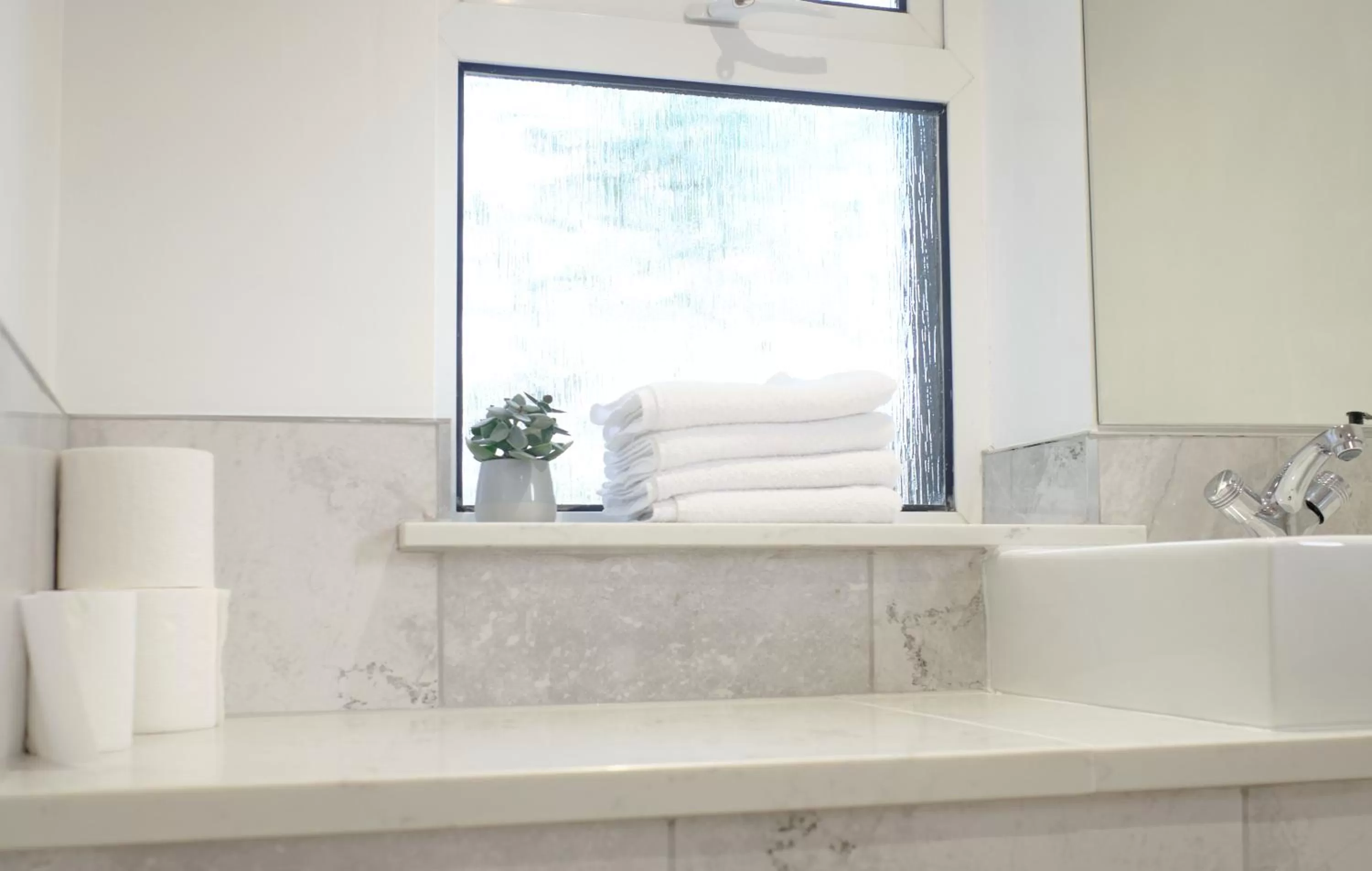 towels in Ravenswood Guest House