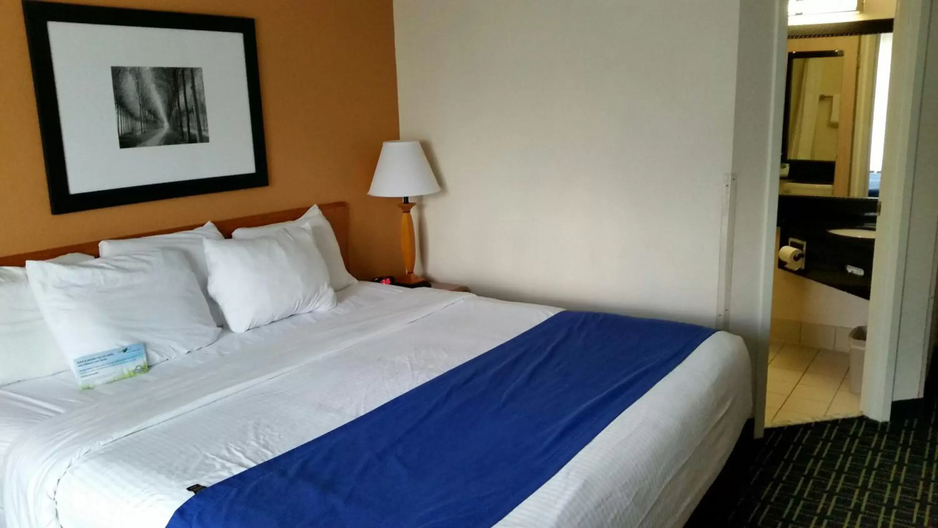 Bed in Days Inn by Wyndham Chattanooga/Hamilton Place