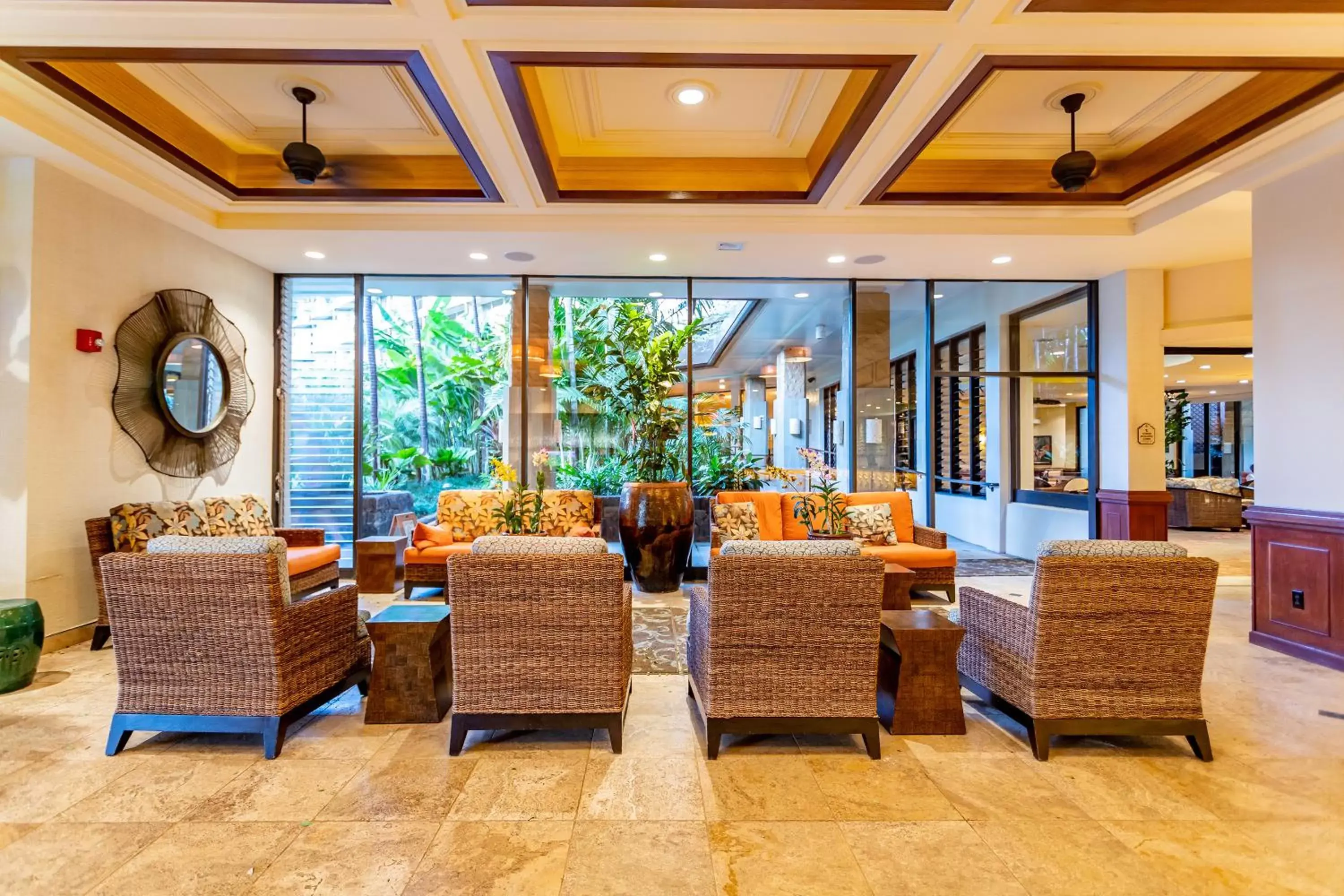 Lobby or reception in Aston Maui Kaanapali Villas