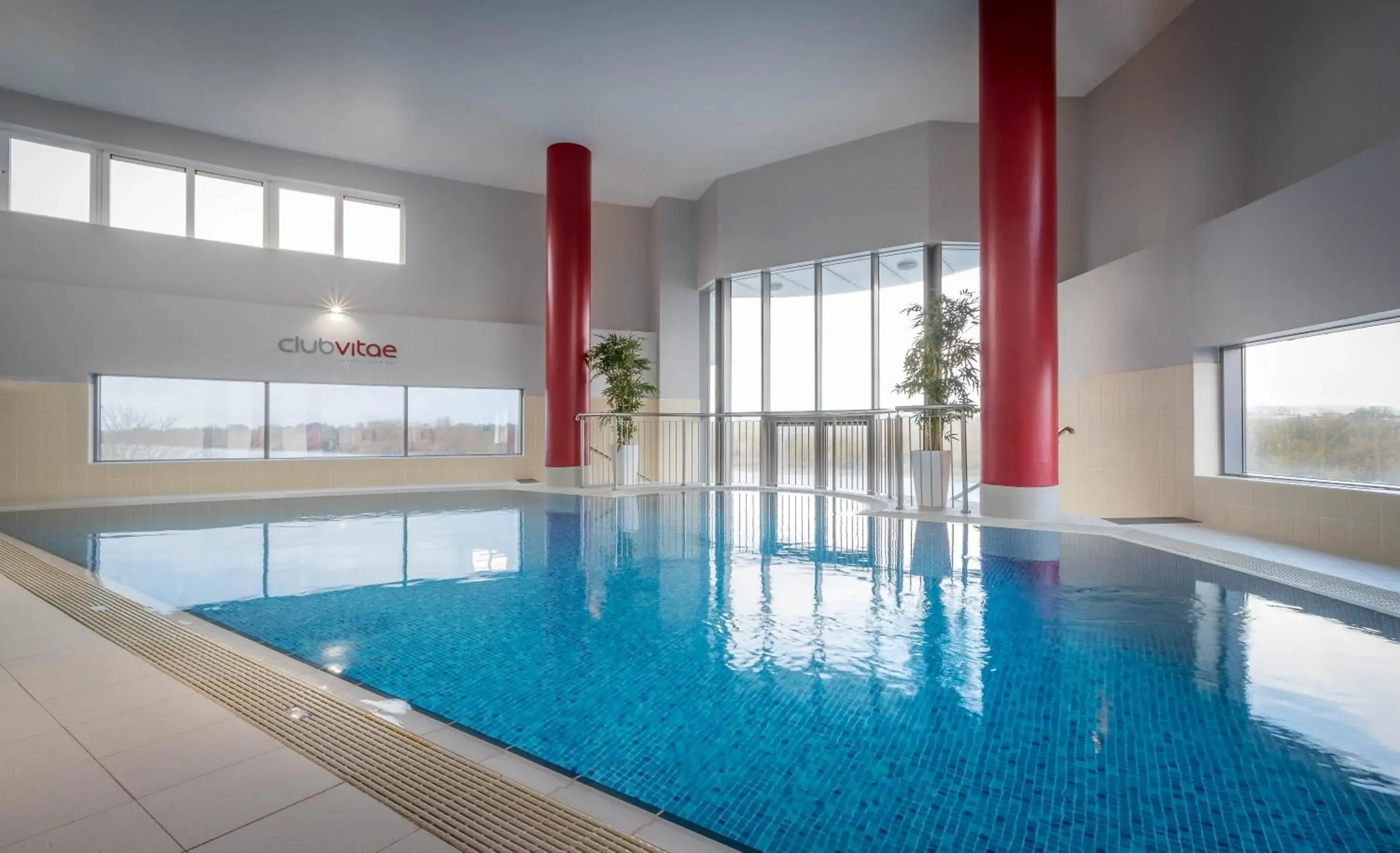 Swimming pool in Clayton Hotel Limerick