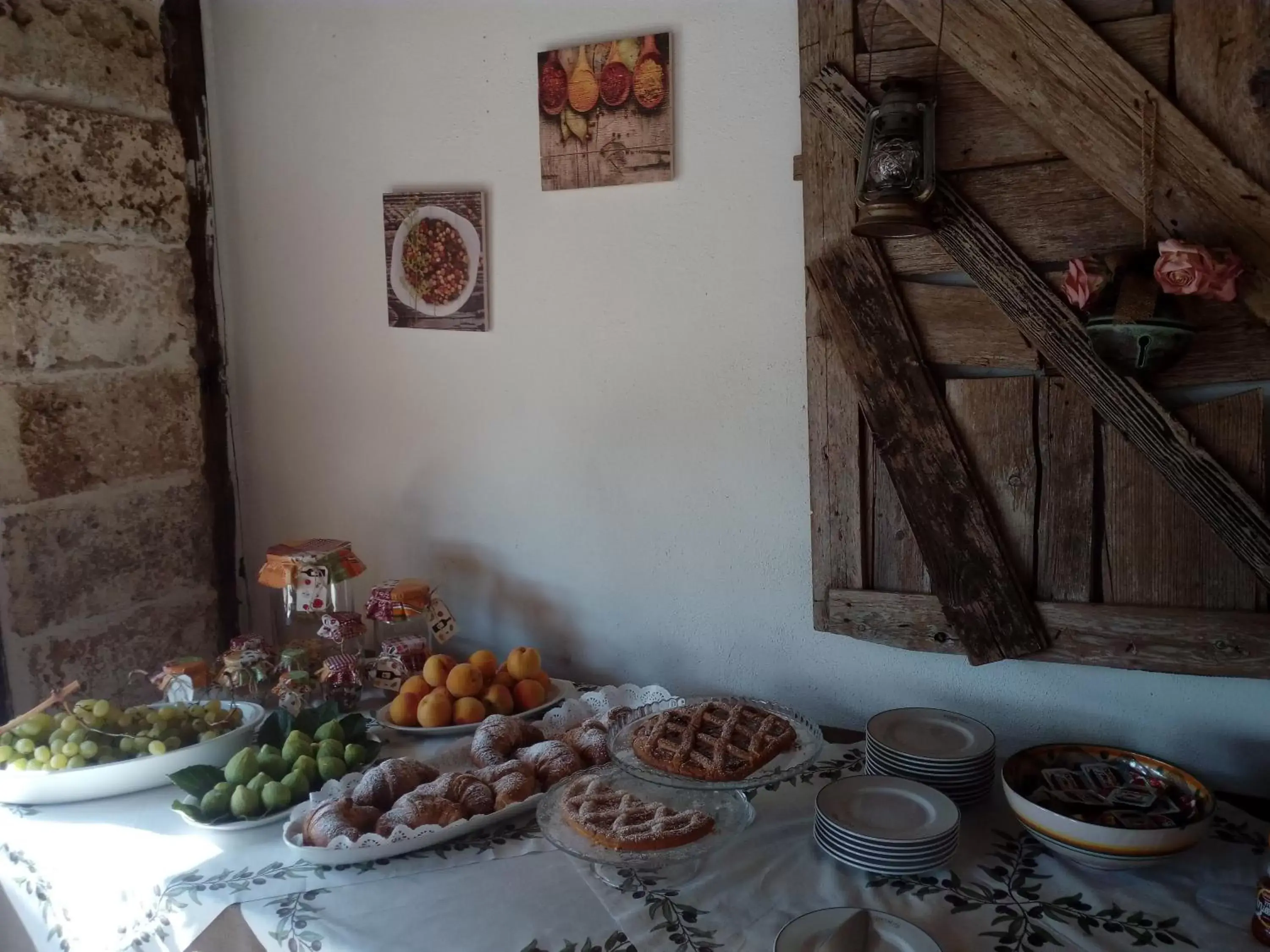 Food in Agriturismo Masseria Alberotanza