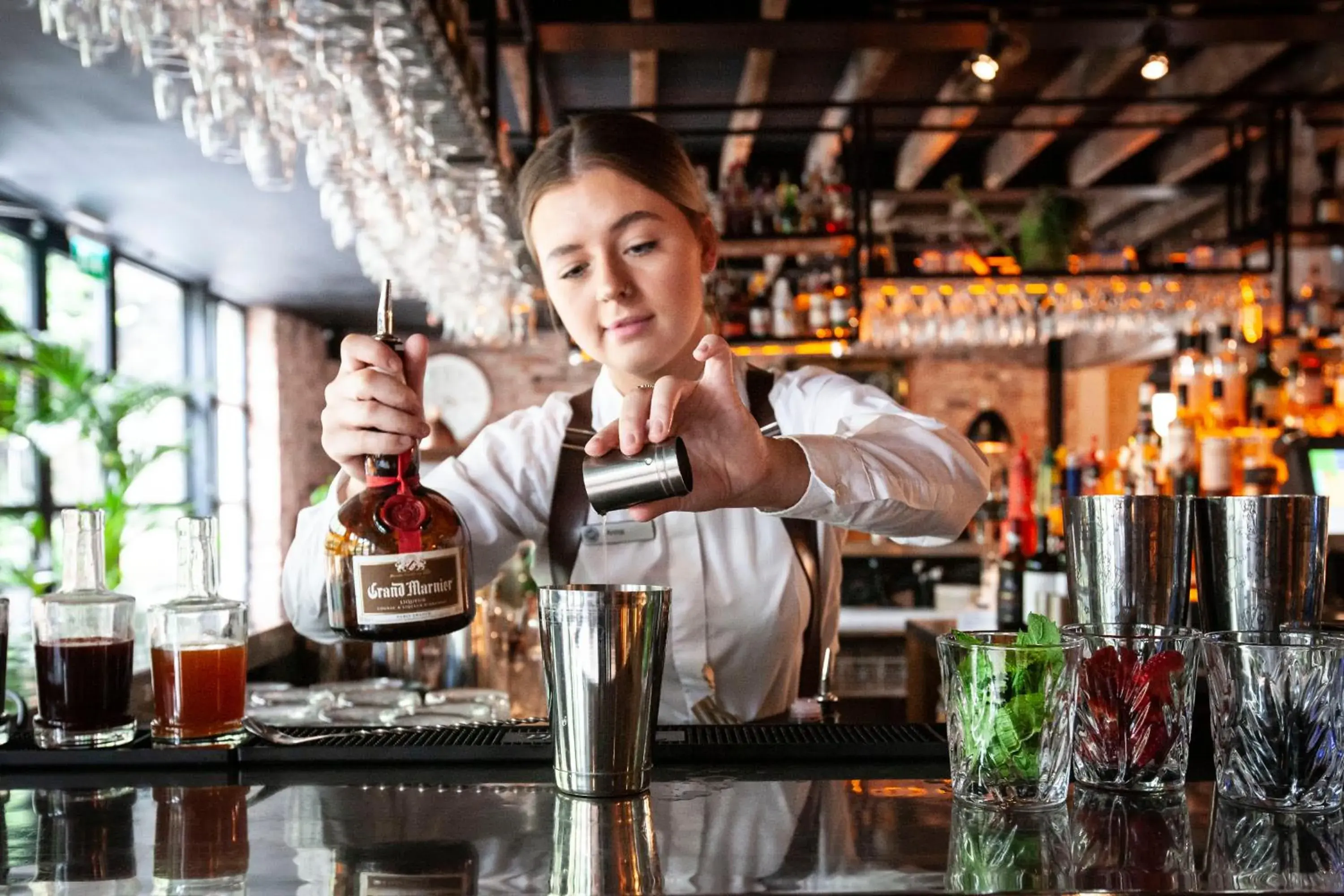 Alcoholic drinks in The Address Citywest (formerly Kingswood Hotel)