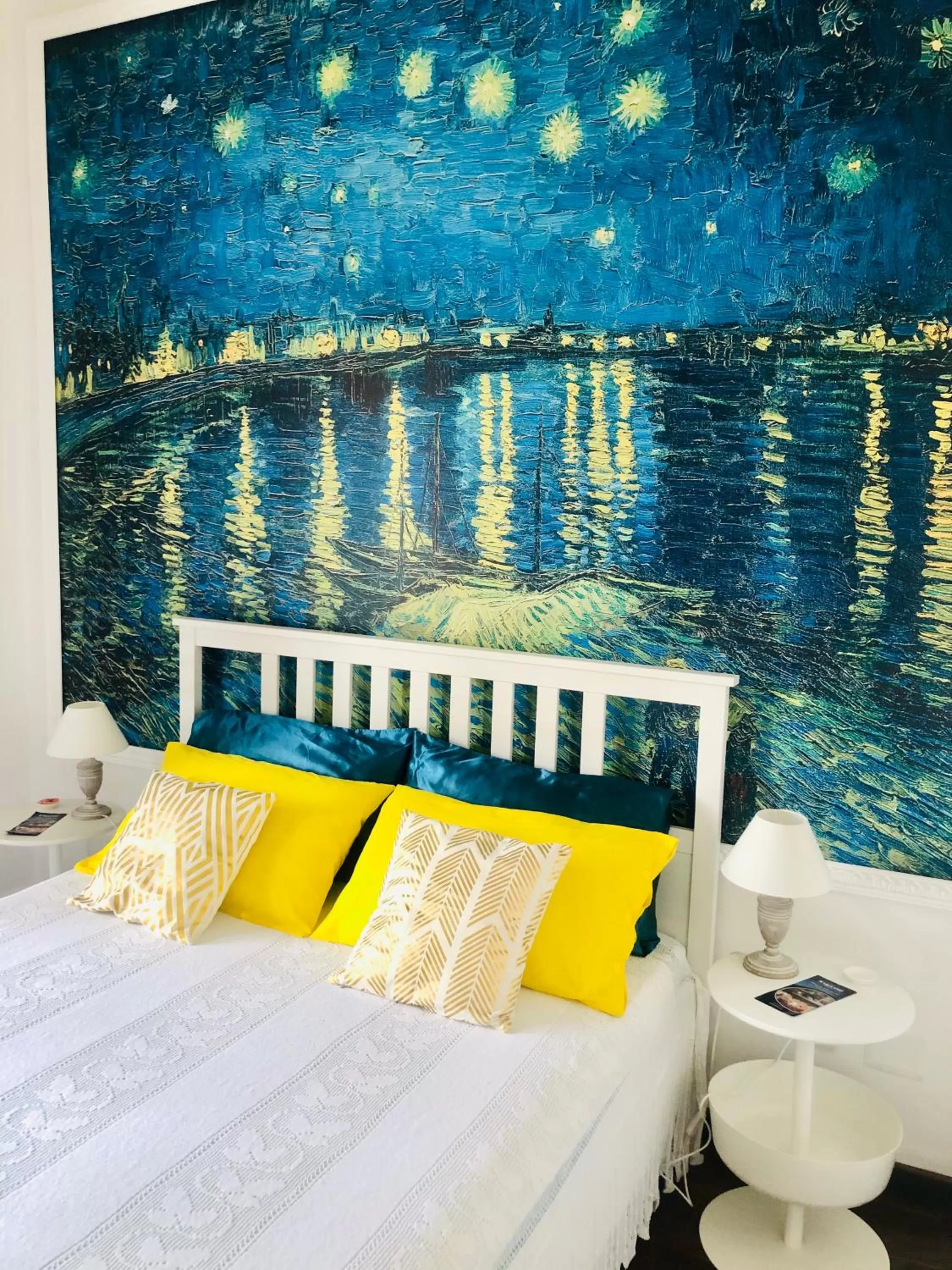 Photo of the whole room, Bed in RarityArt GuestHouse