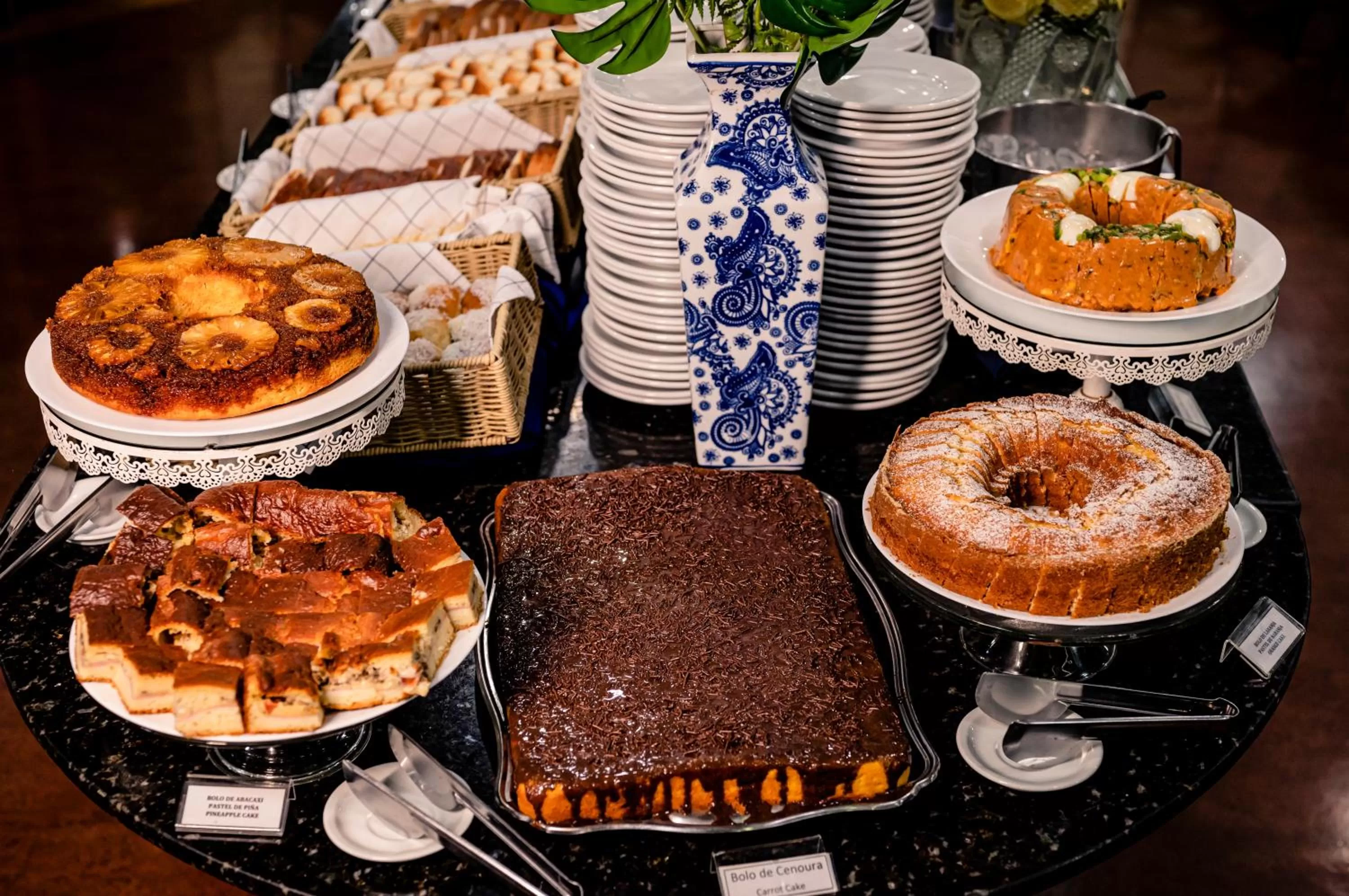 Breakfast in Hotel Dan Inn Planalto São Paulo