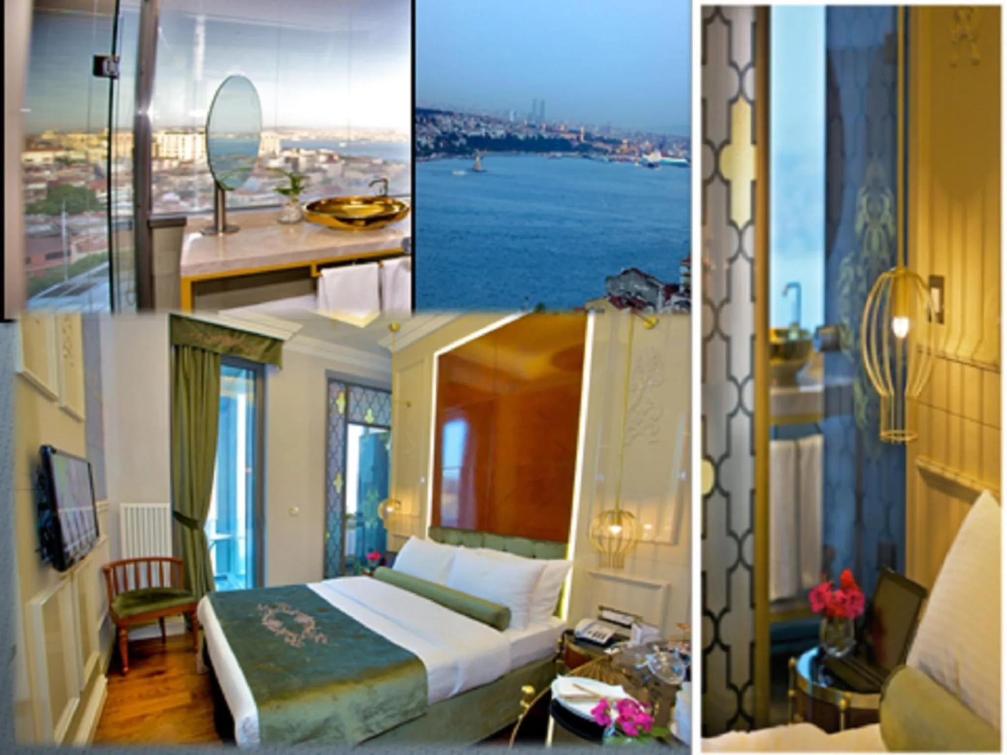 Photo of the whole room, Bed in Taksim Star Hotel