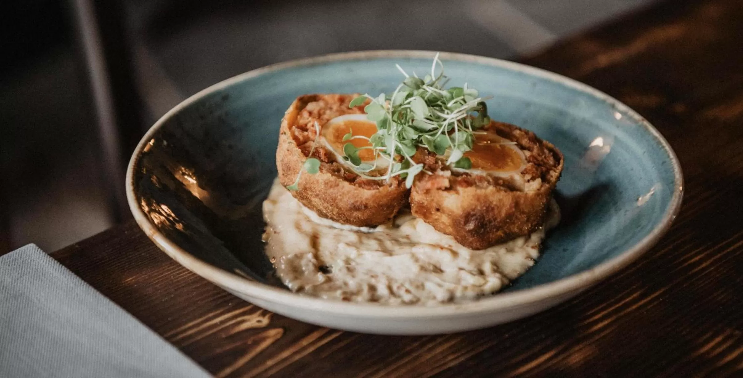 Food close-up in Walworth Castle Hotel, BW Signature Collection