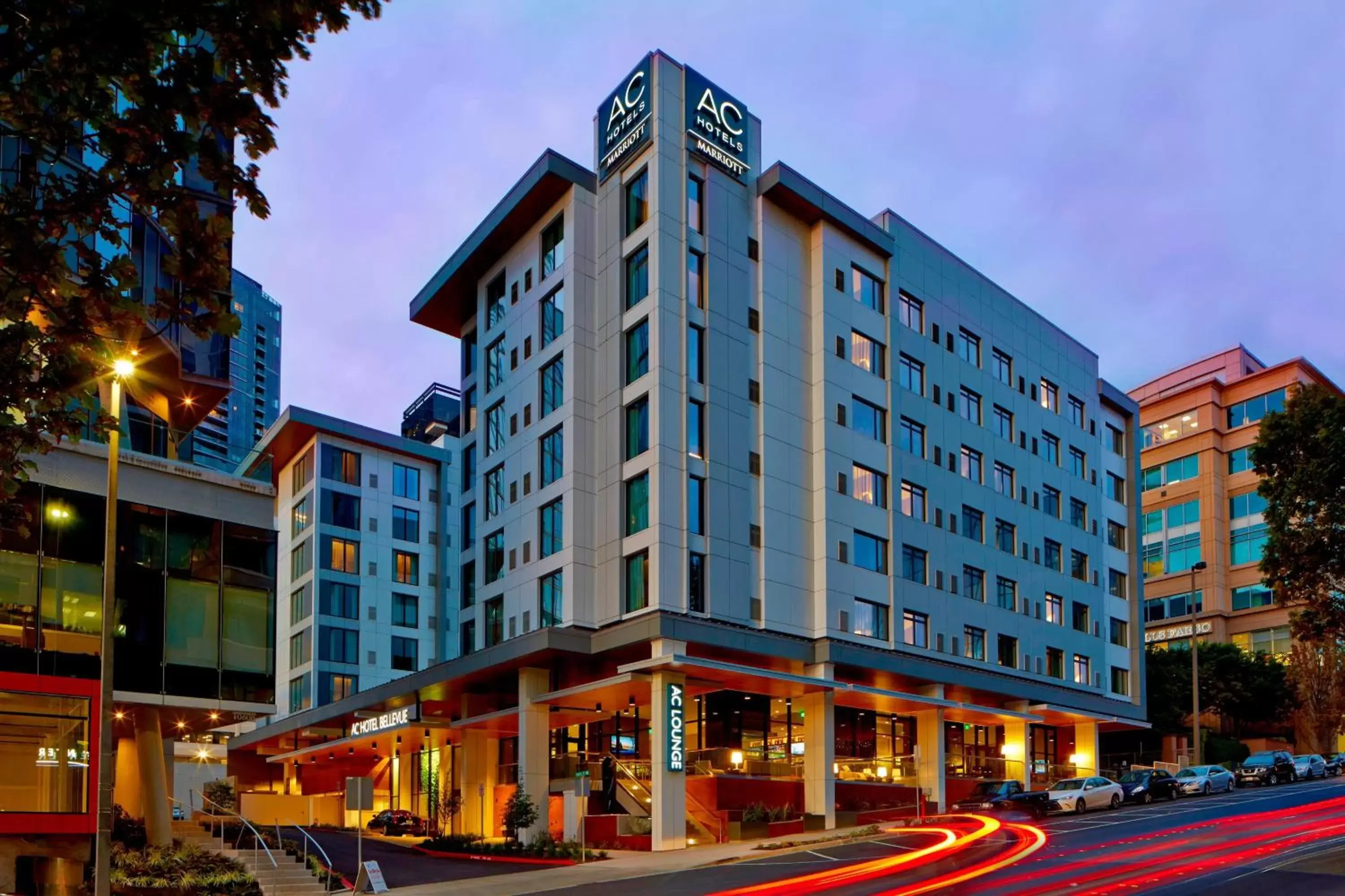 Property Building in AC Hotel by Marriott Seattle Bellevue/Downtown