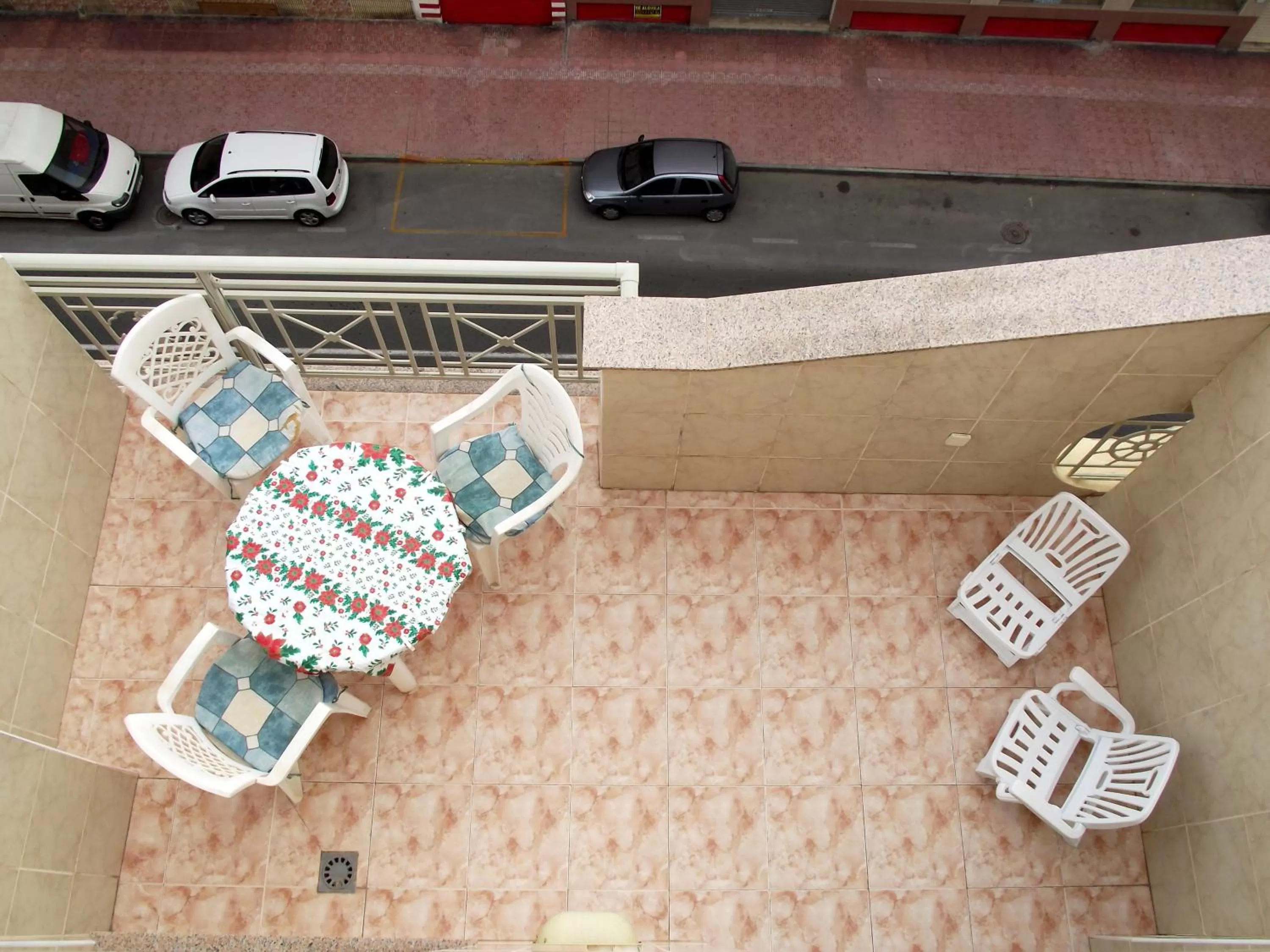 Balcony/Terrace in Apartamentos Turísticos Fresno