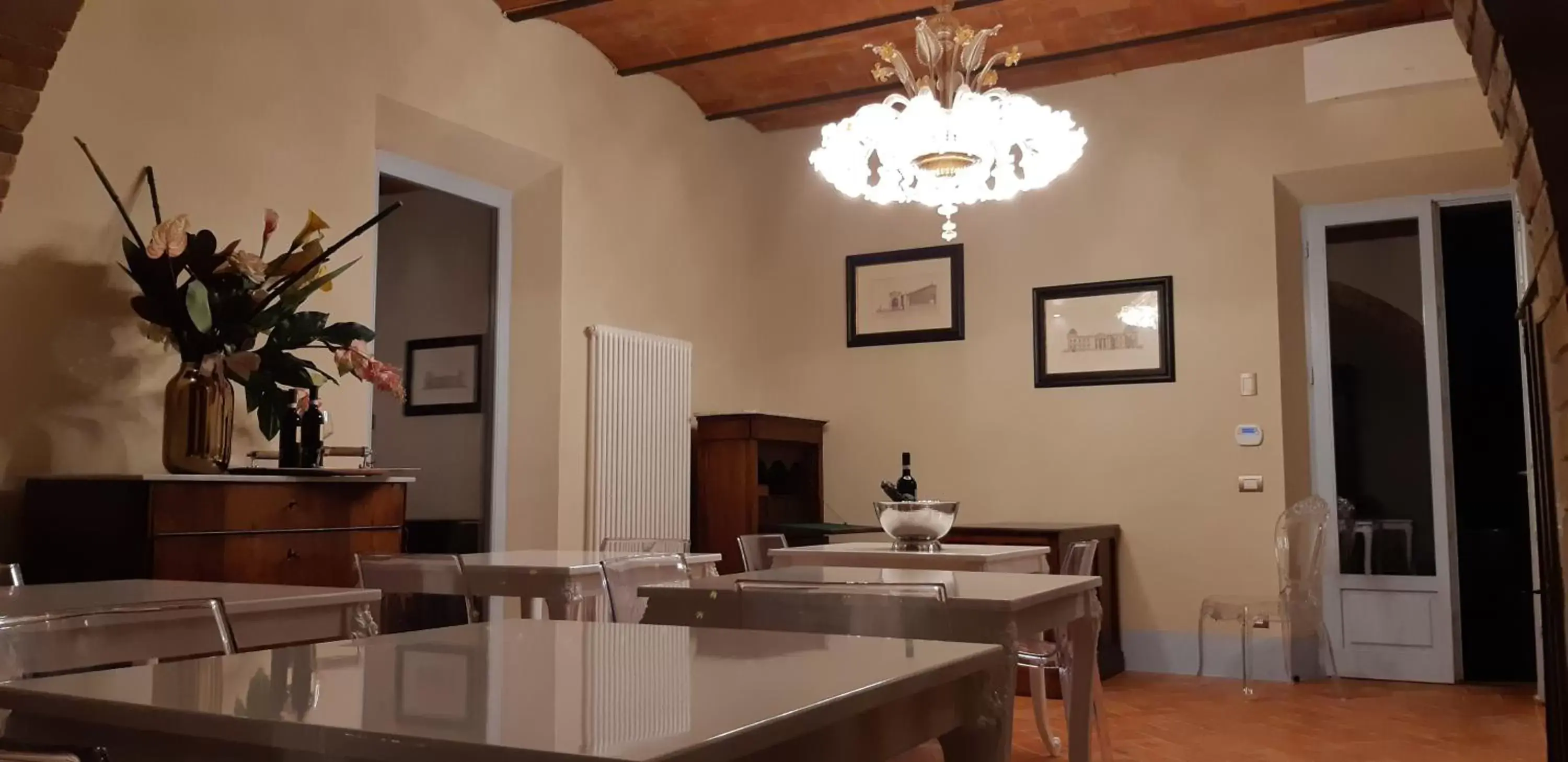 Restaurant/places to eat in Cordella In Valdorcia Truffle and Olive Oil Resort