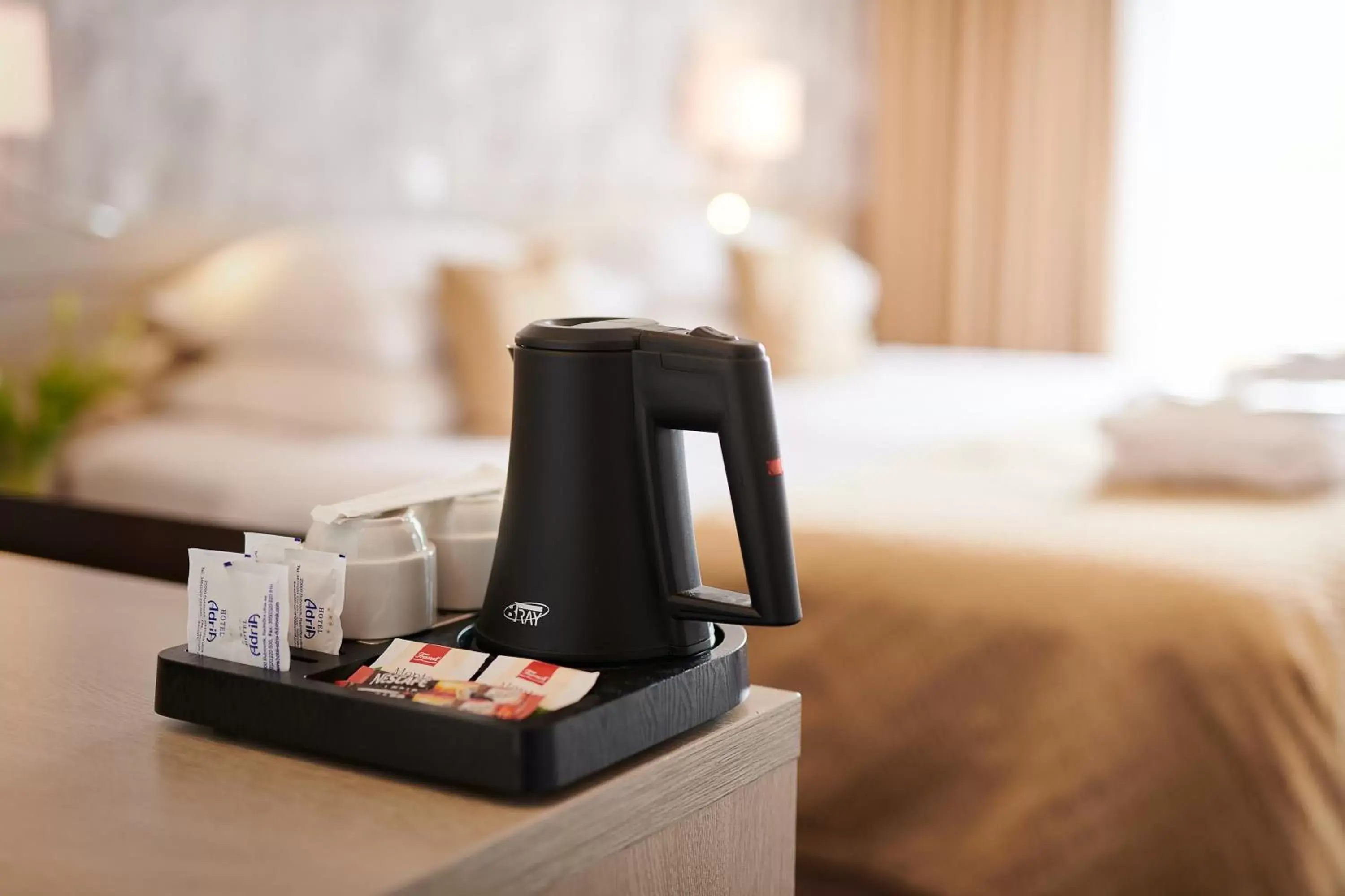 Bedroom, Coffee/Tea Facilities in Hotel Adria