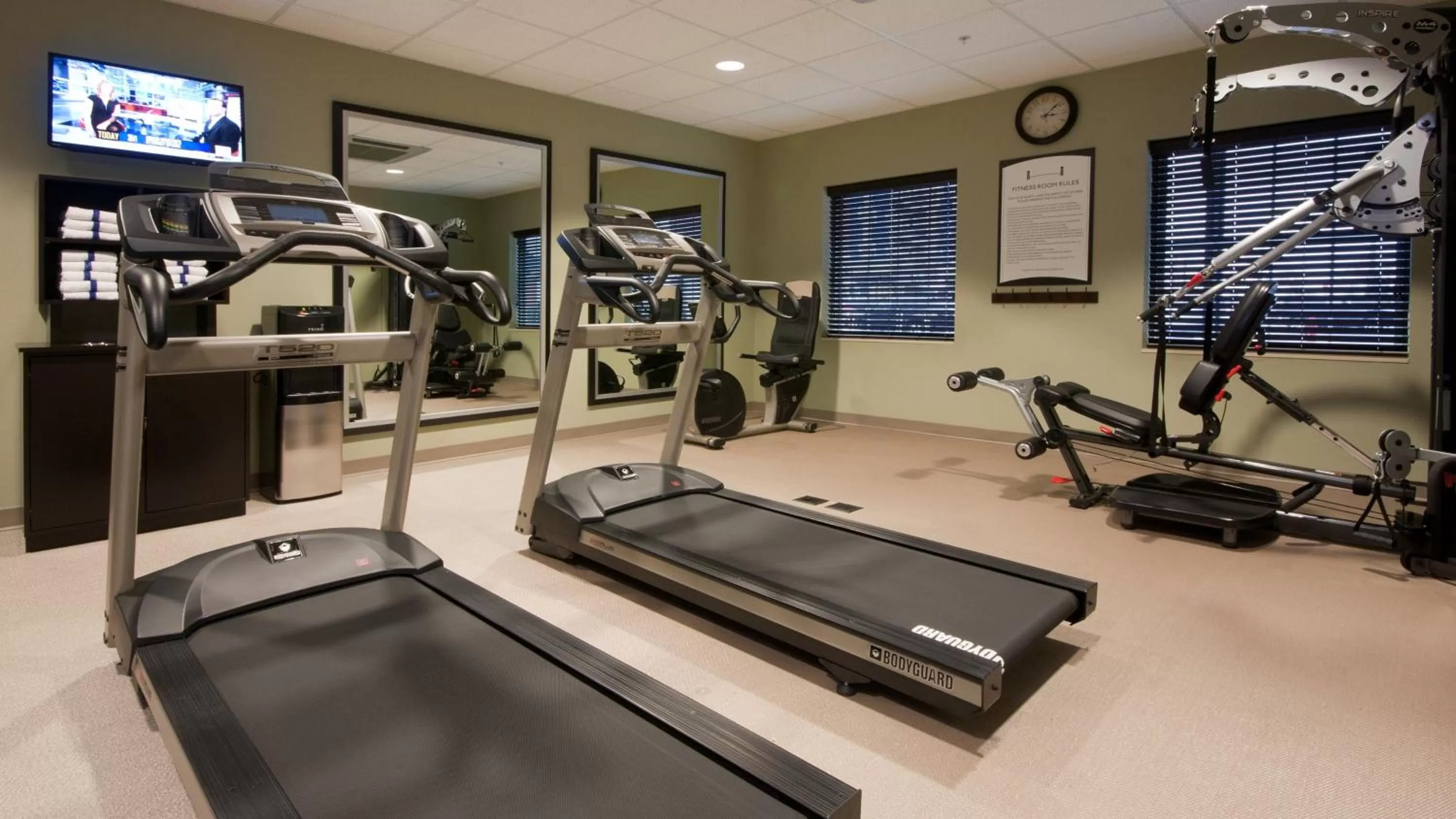 Fitness centre/facilities in Staybridge Suites Buffalo-Amherst by IHG