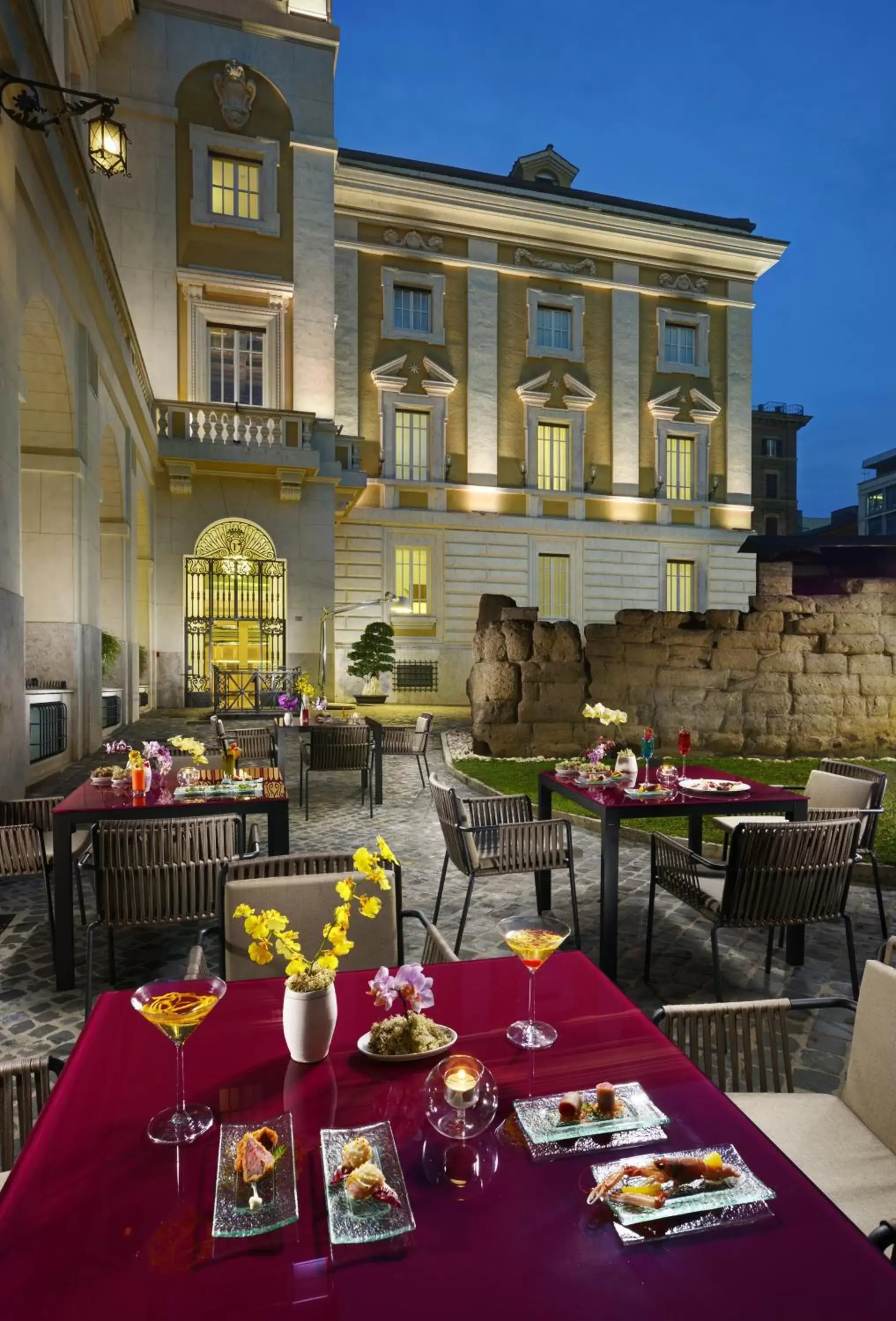 Facade/entrance, Restaurant/Places to Eat in Palazzo Montemartini Rome, A Radisson Collection Hotel