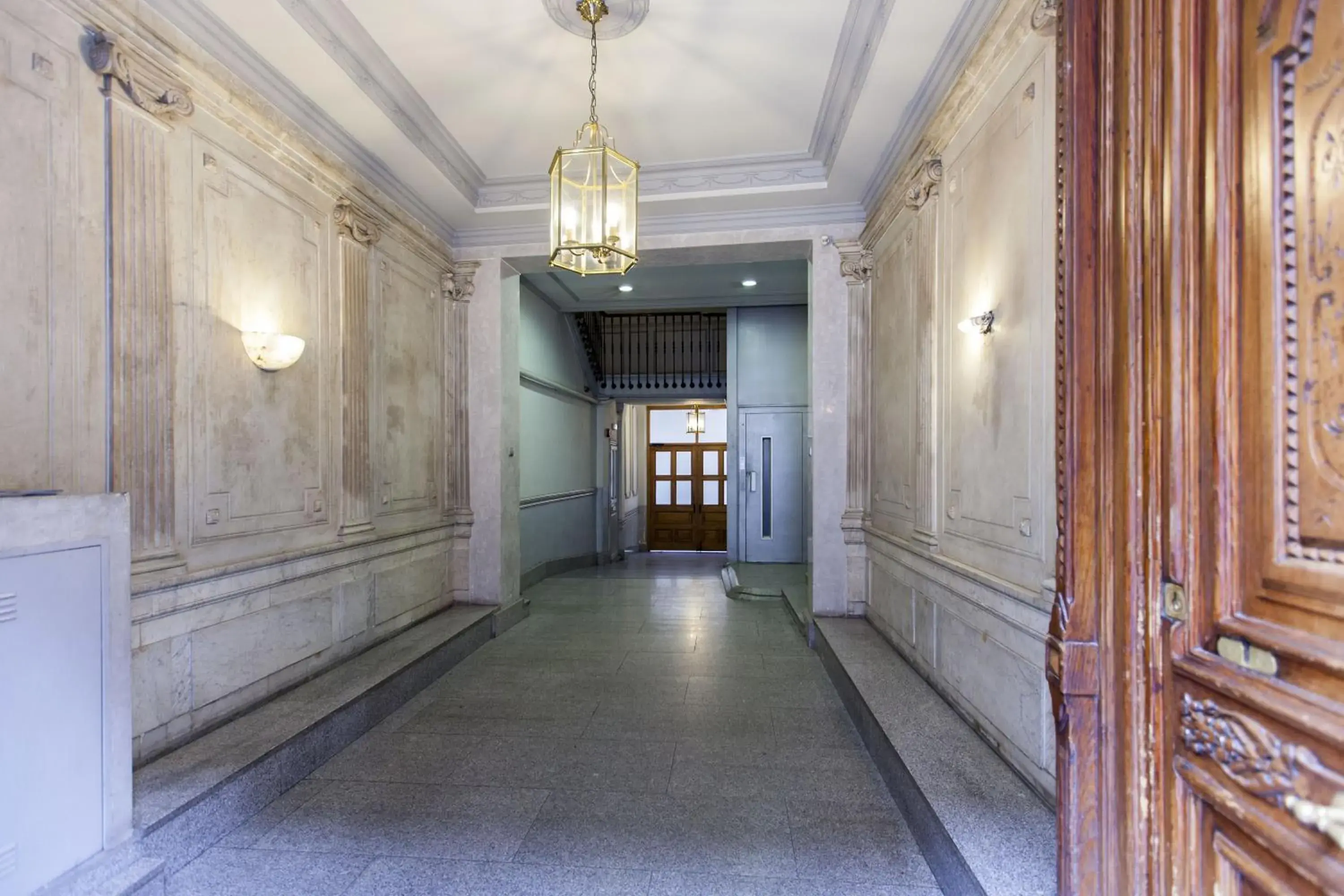 Facade/entrance in Hostal Castilla I Atocha Facade/entrance in Hostal Castilla I Atocha