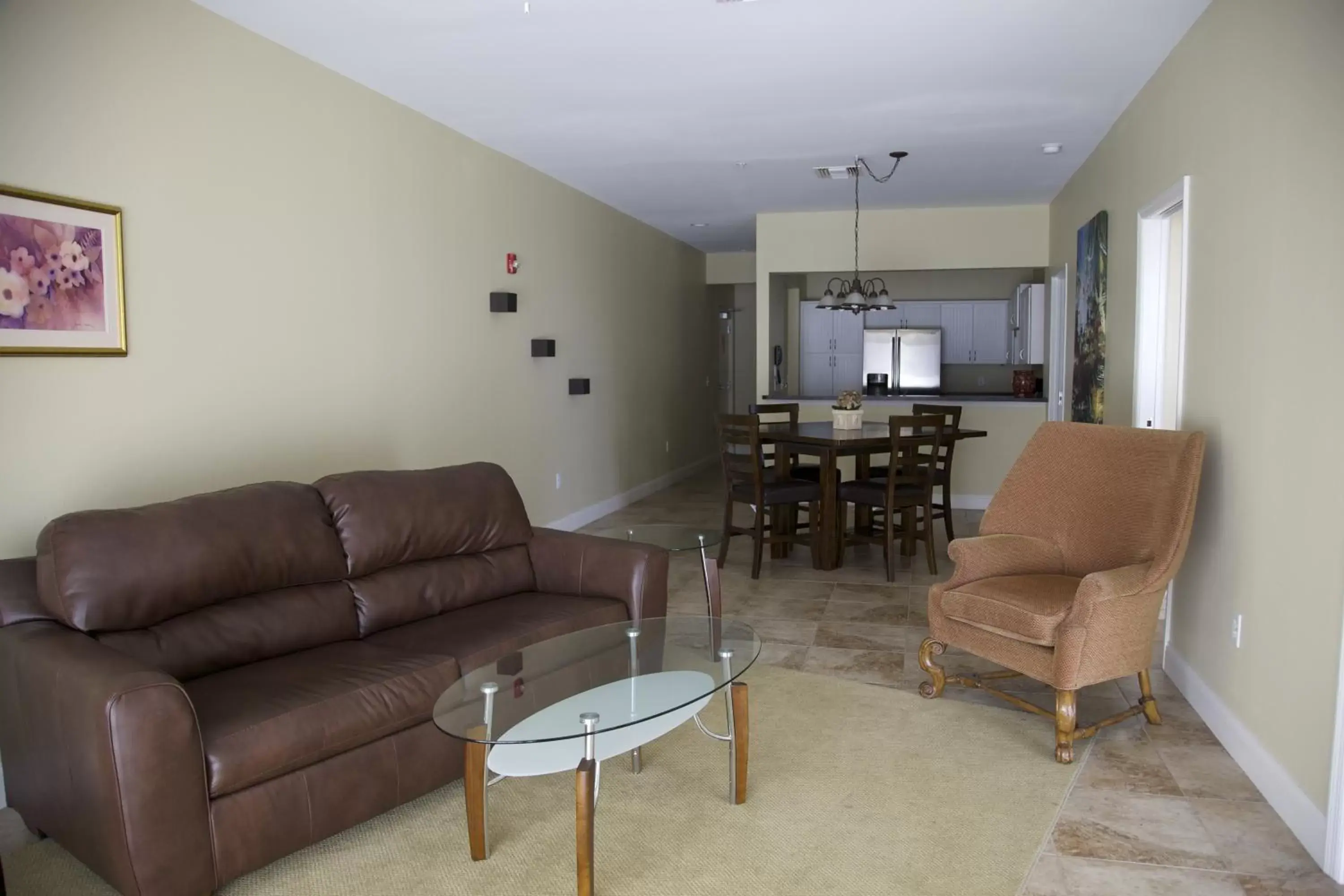 Living room, Seating Area in Key West Resort - Lake Dora