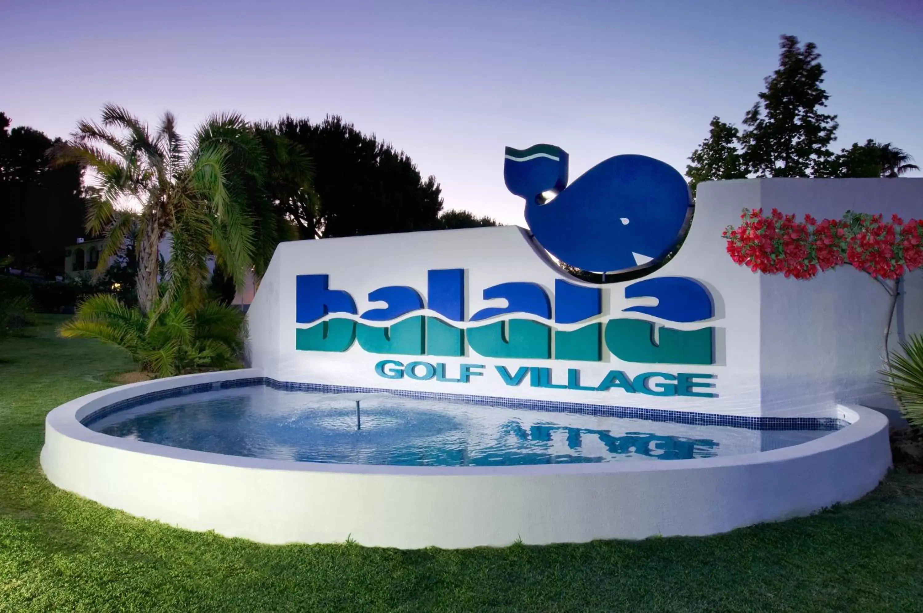 Facade/entrance in Balaia Golf Village