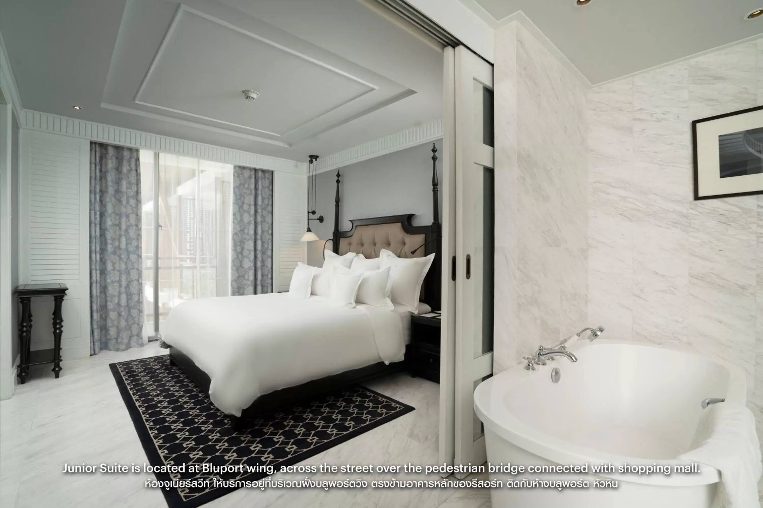 Bed, Bathroom in InterContinental Hua Hin Resort, an IHG Hotel