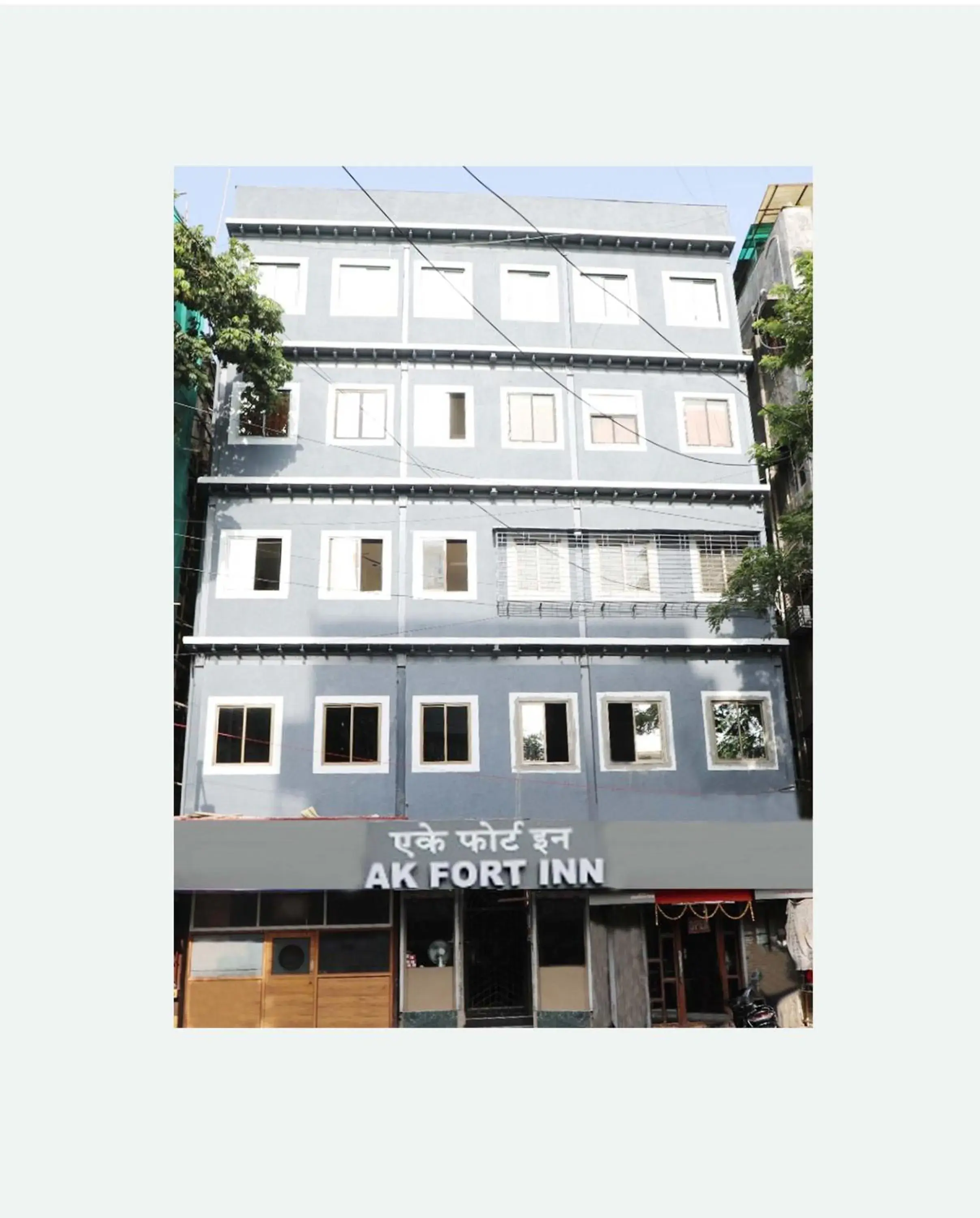 Property Building in Hotel A K Fort Inn