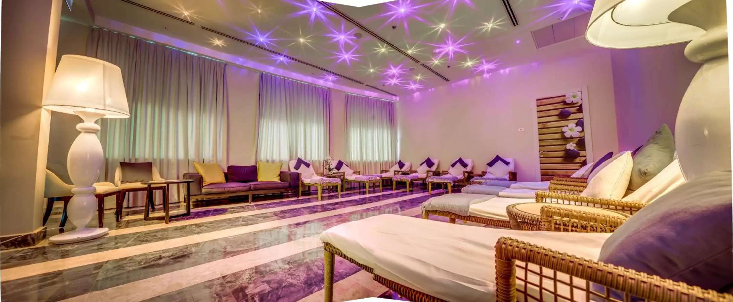 Spa and wellness centre/facilities in Ramada Hotel & Suites by Wyndham Netanya