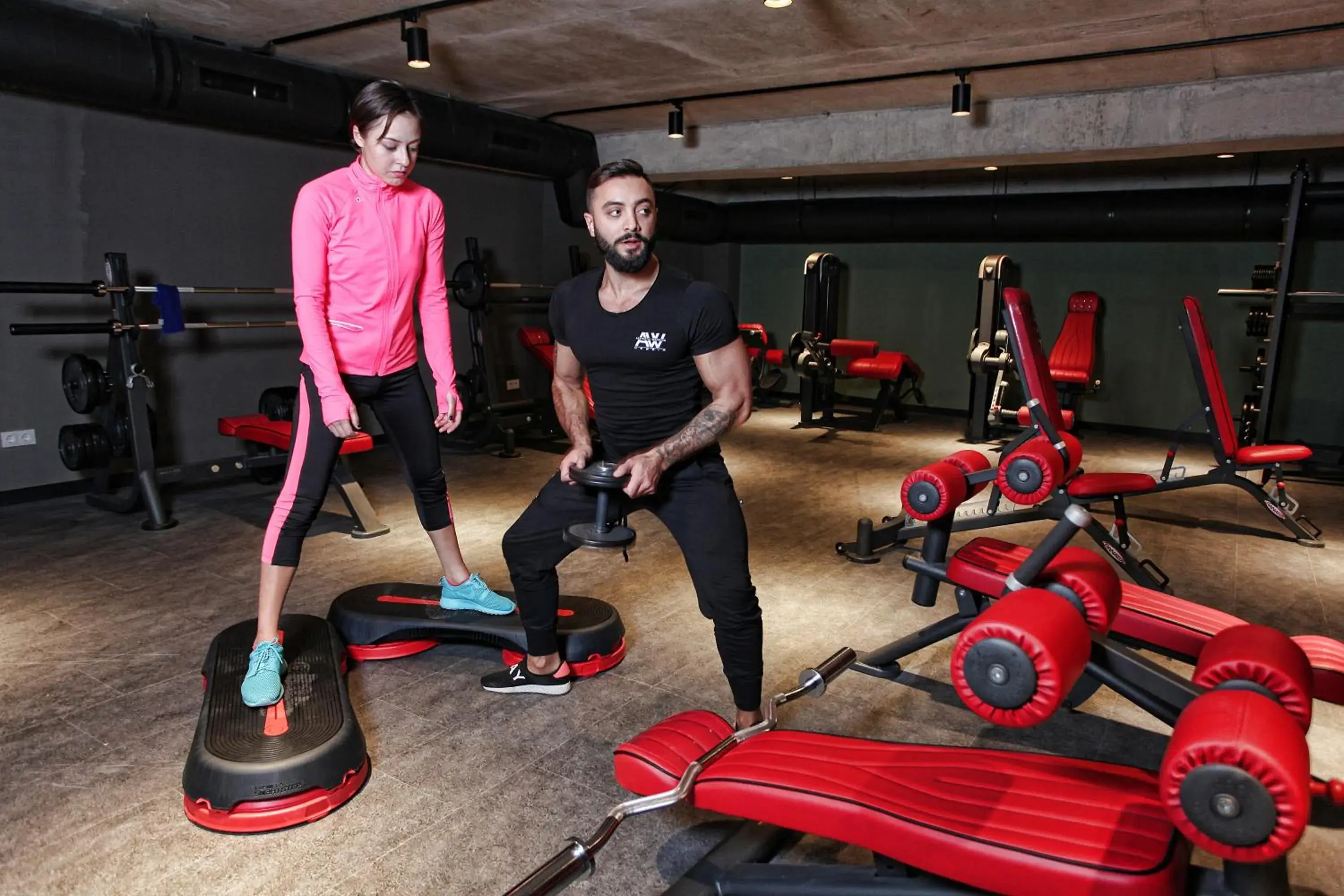 Fitness centre/facilities, Fitness Center/Facilities in L.M Club Hotel