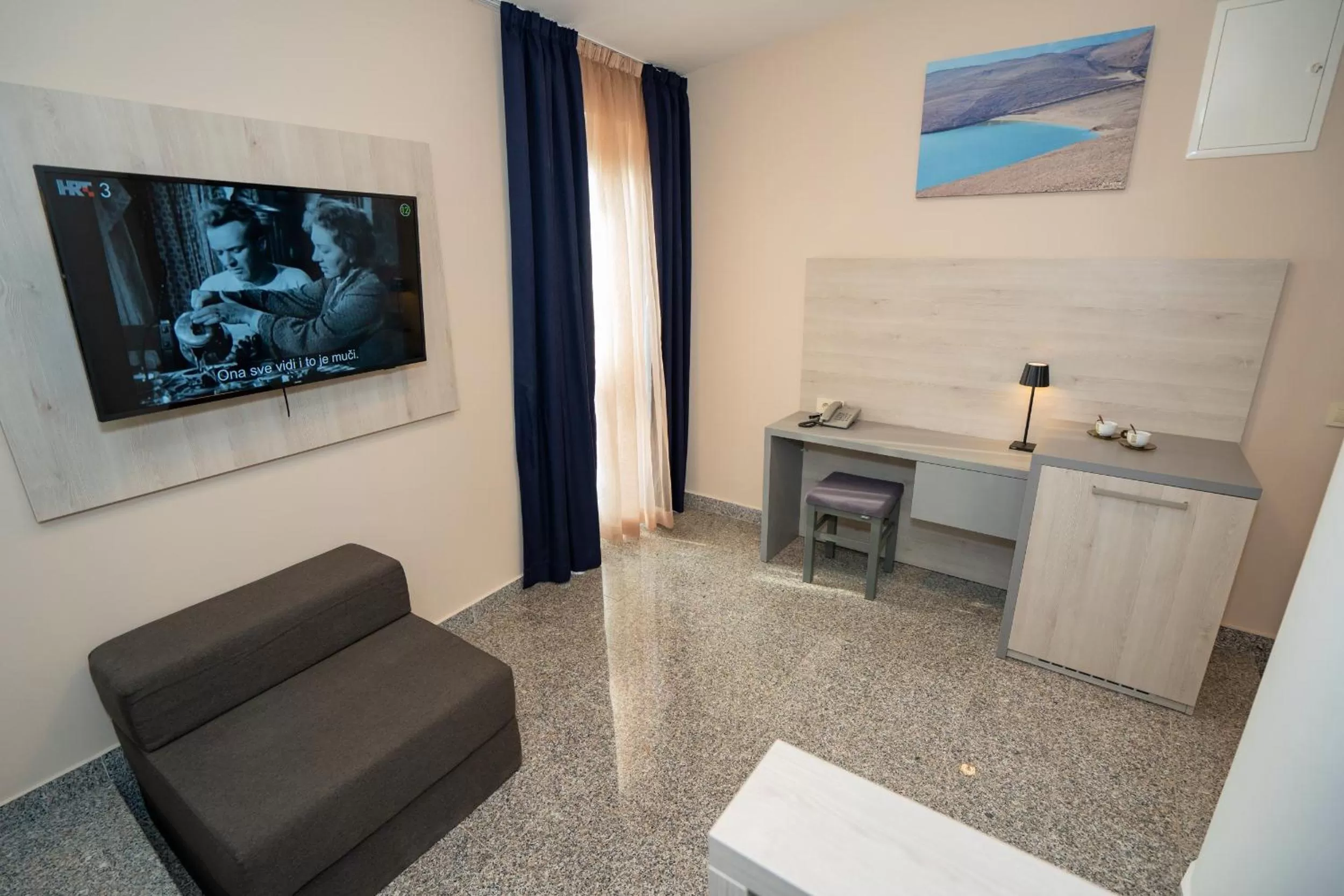 TV and multimedia in Bed&Breakfast Novalis