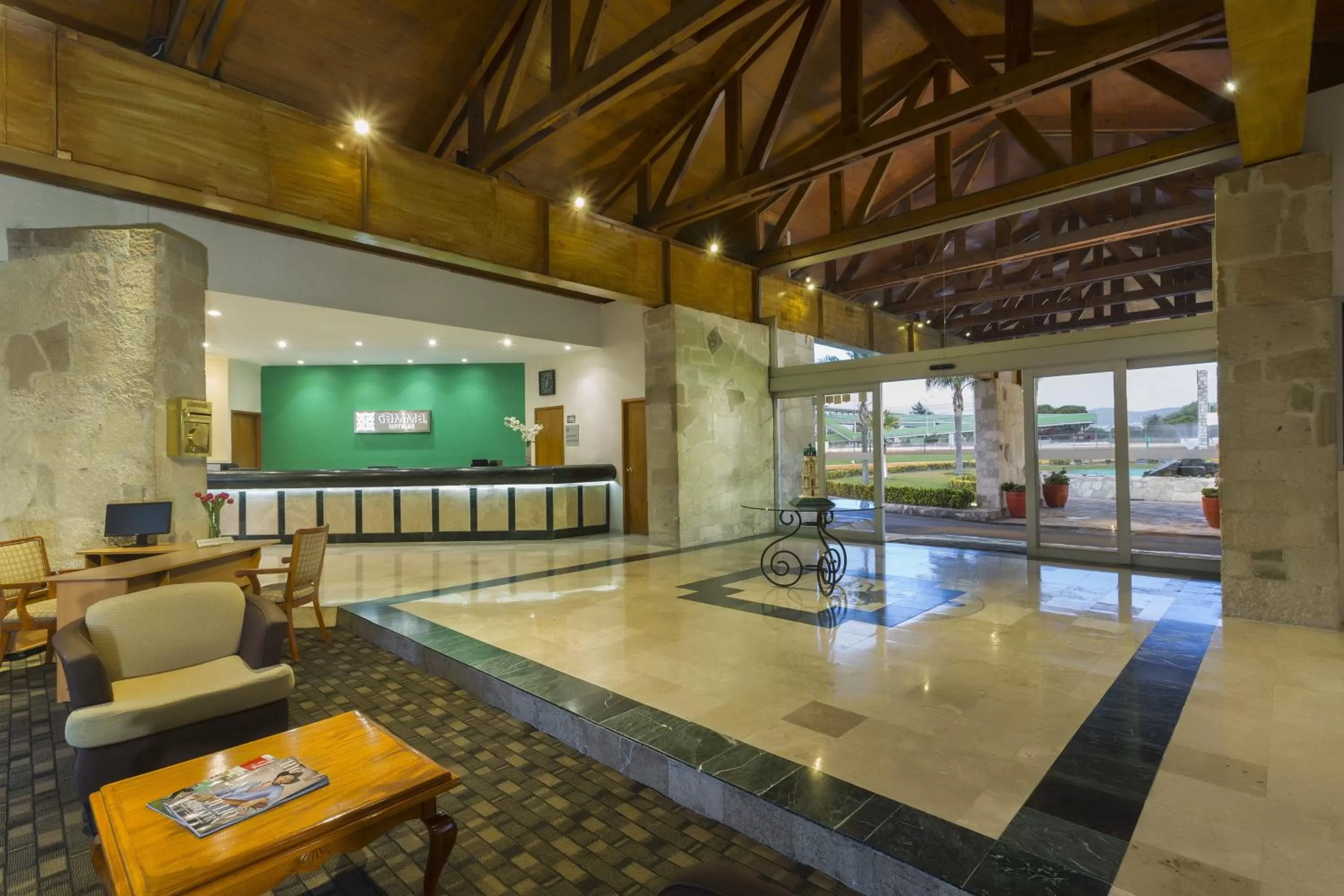 Lobby or reception in Gamma Pachuca