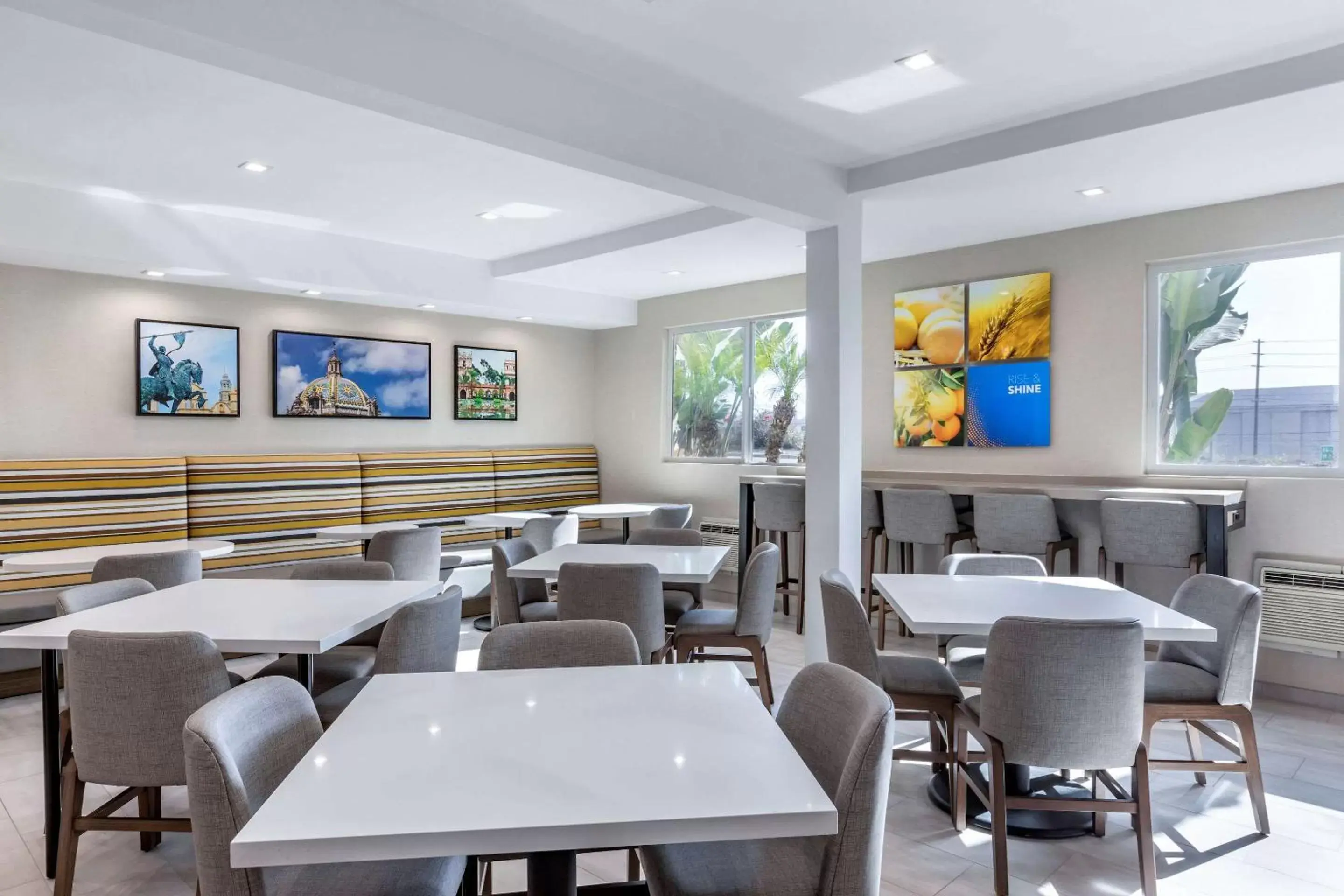 Restaurant/places to eat in Comfort Inn San Diego Old Town Restaurant/places to eat in Comfort Inn San Diego Old Town