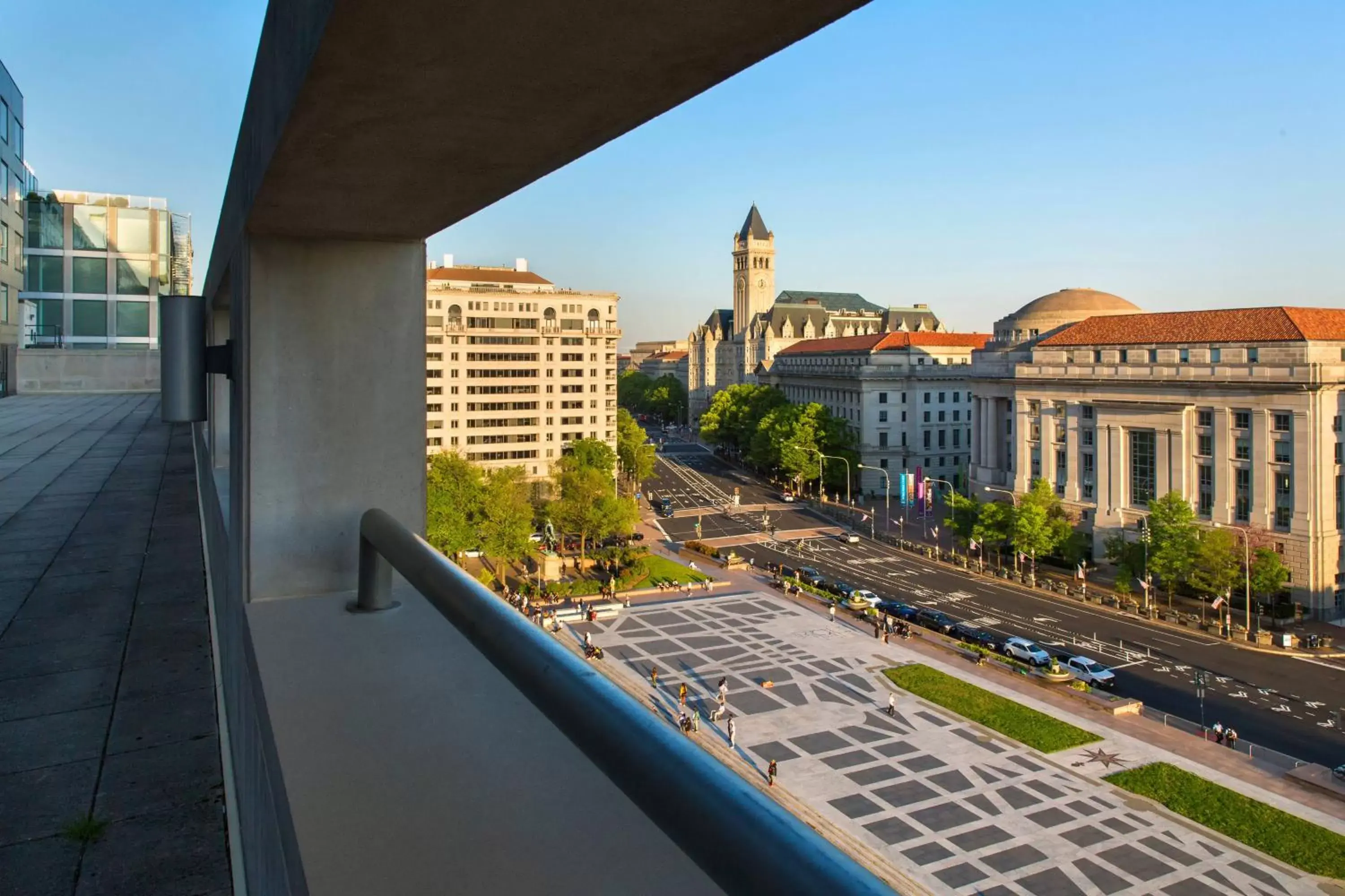 Photo of the whole room, Balcony/Terrace in JW Marriott Washington, DC