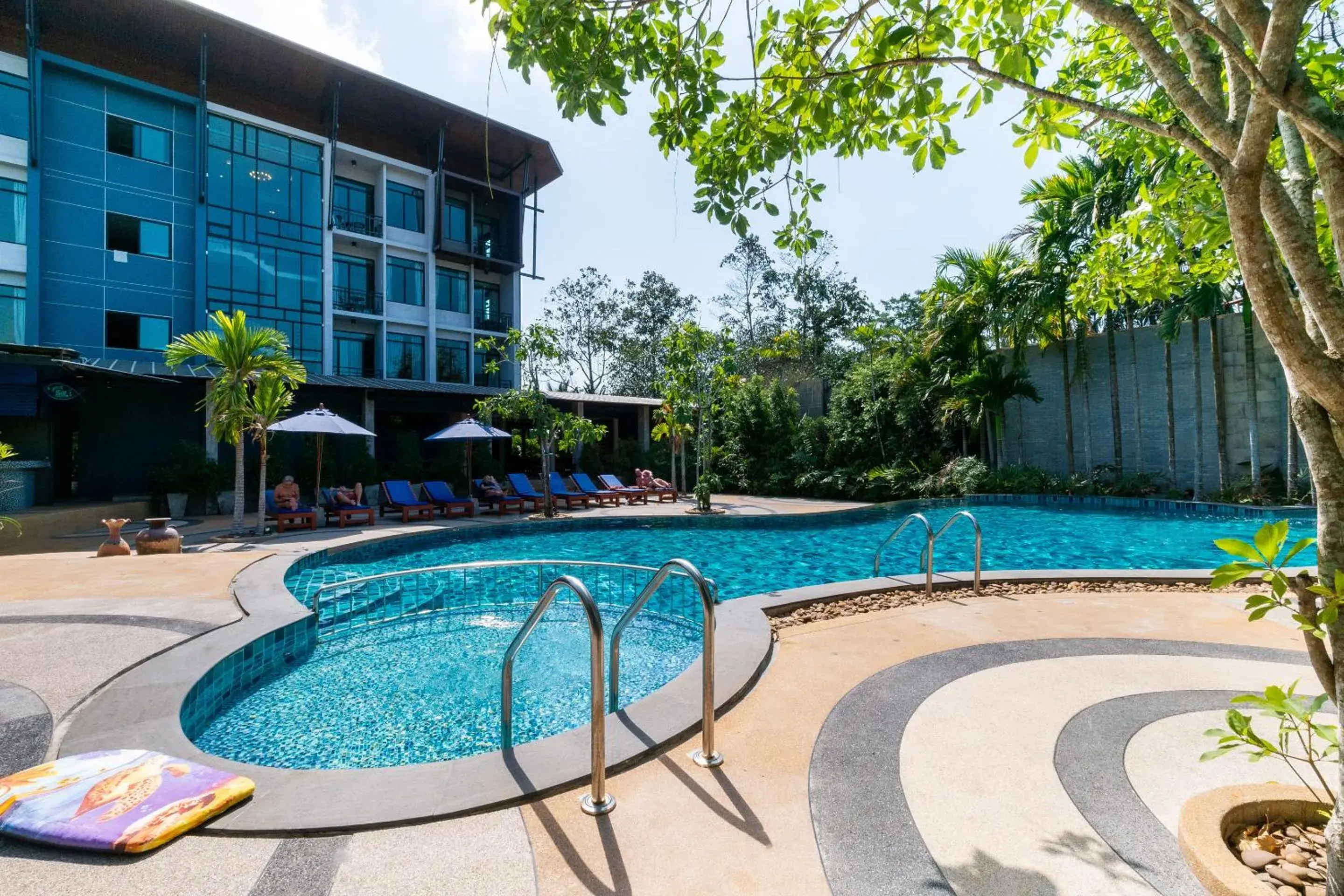 Swimming Pool in The Tama Hotel- SHA Plus