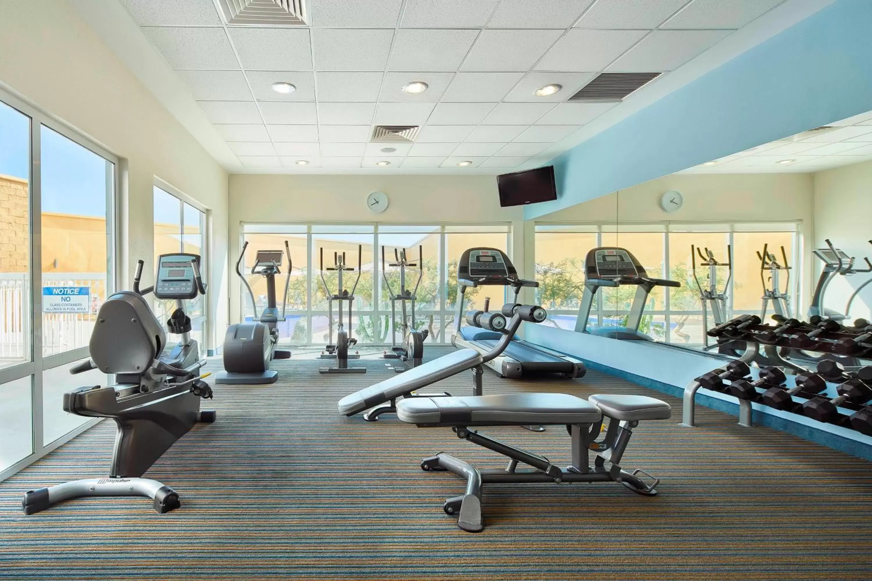 Fitness centre/facilities, Fitness Center/Facilities in Fairfield by Marriott Los Cabos