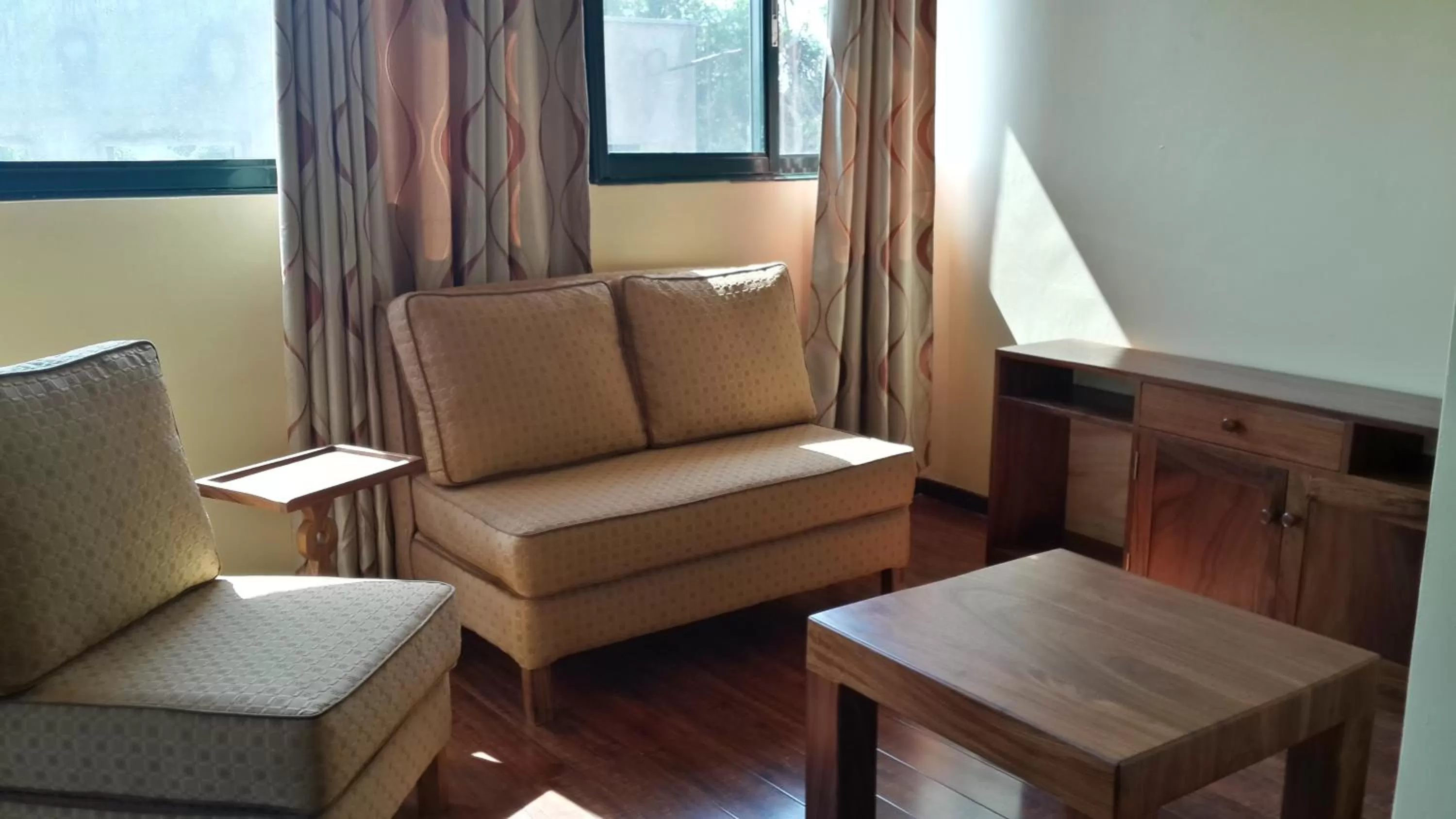 Living room in Nile Village Hotel & Spa