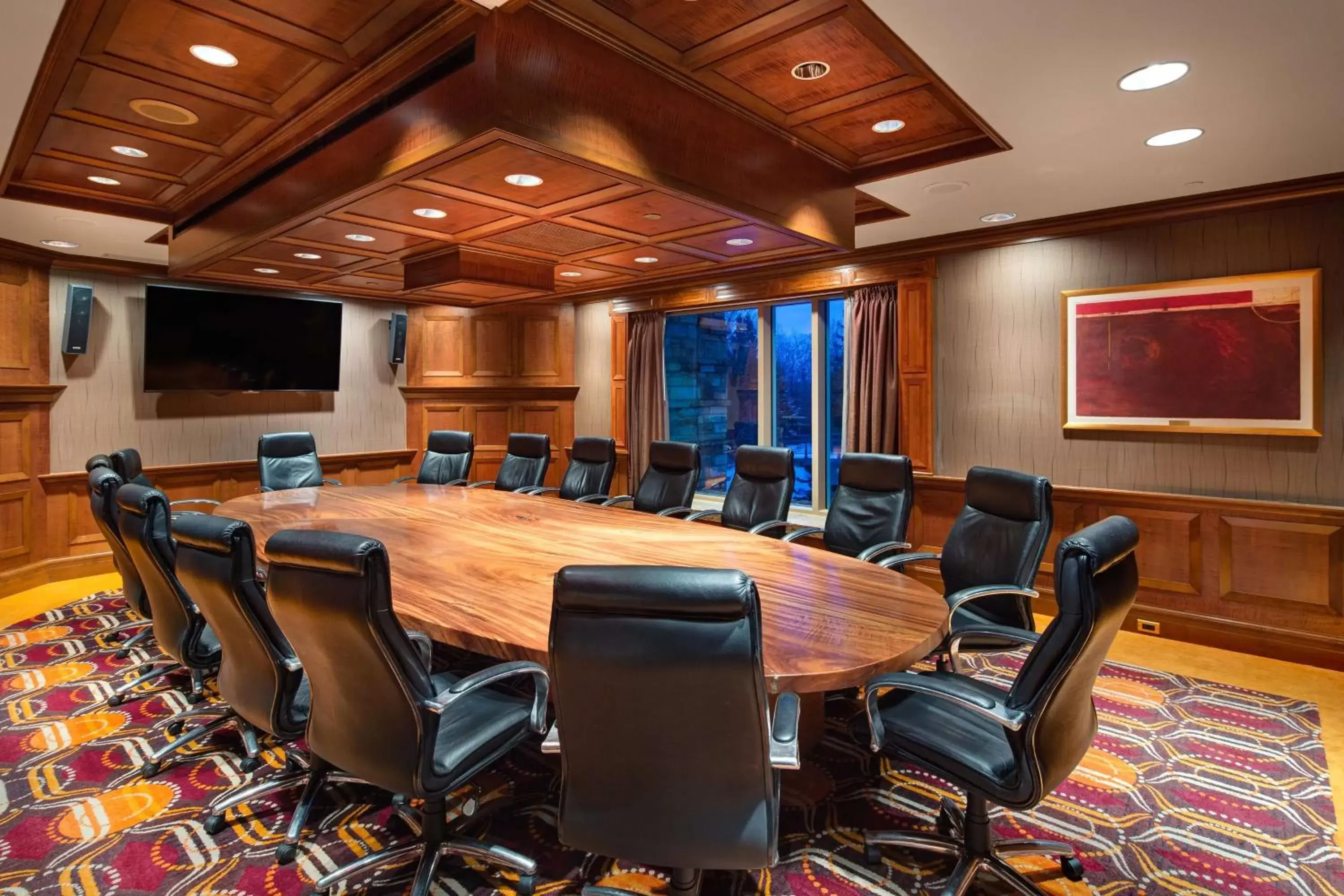 Meeting/conference room in Hilton Lac-Leamy