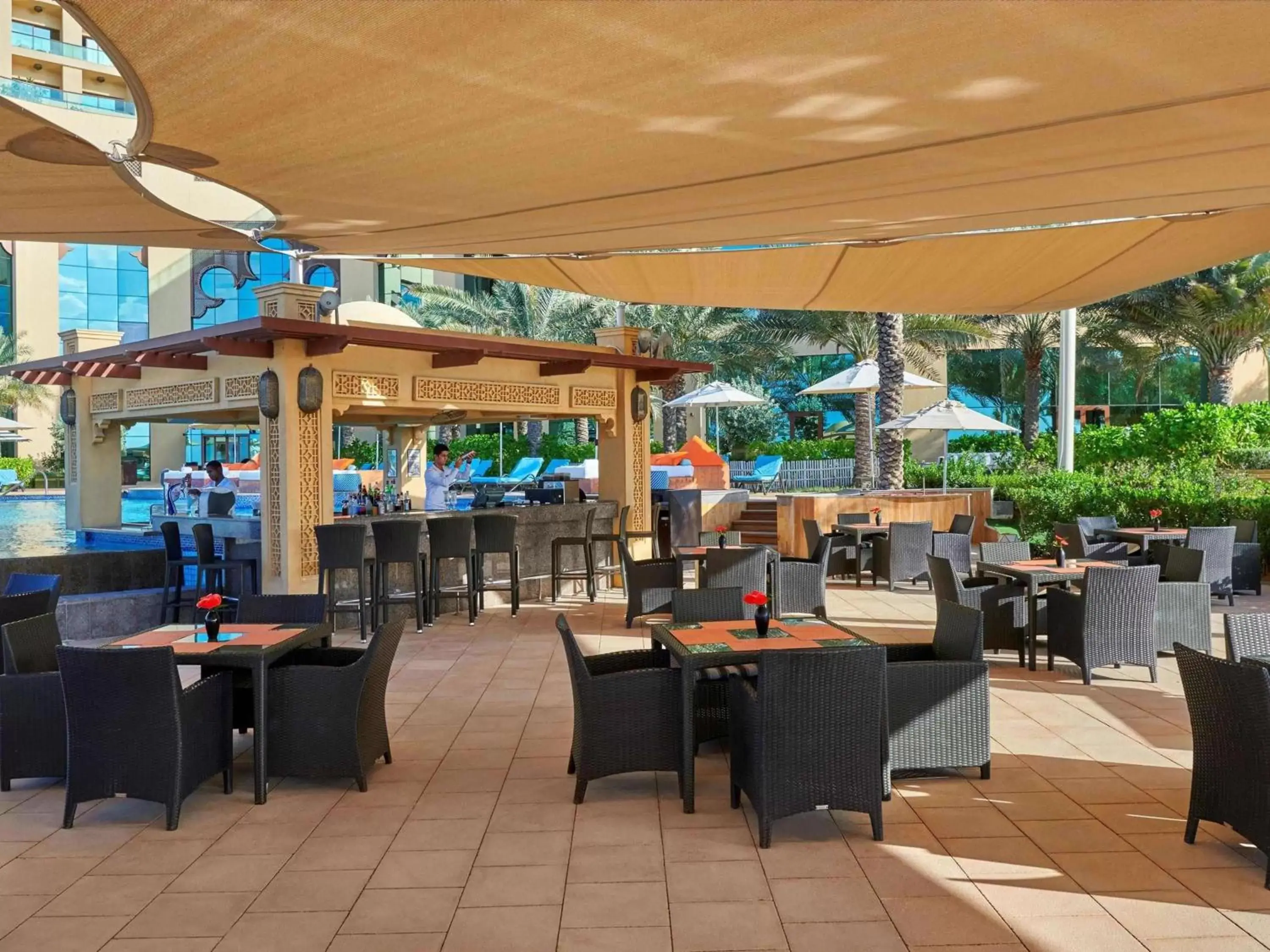 Restaurant/places to eat in Fairmont Ajman Restaurant/places to eat in Fairmont Ajman