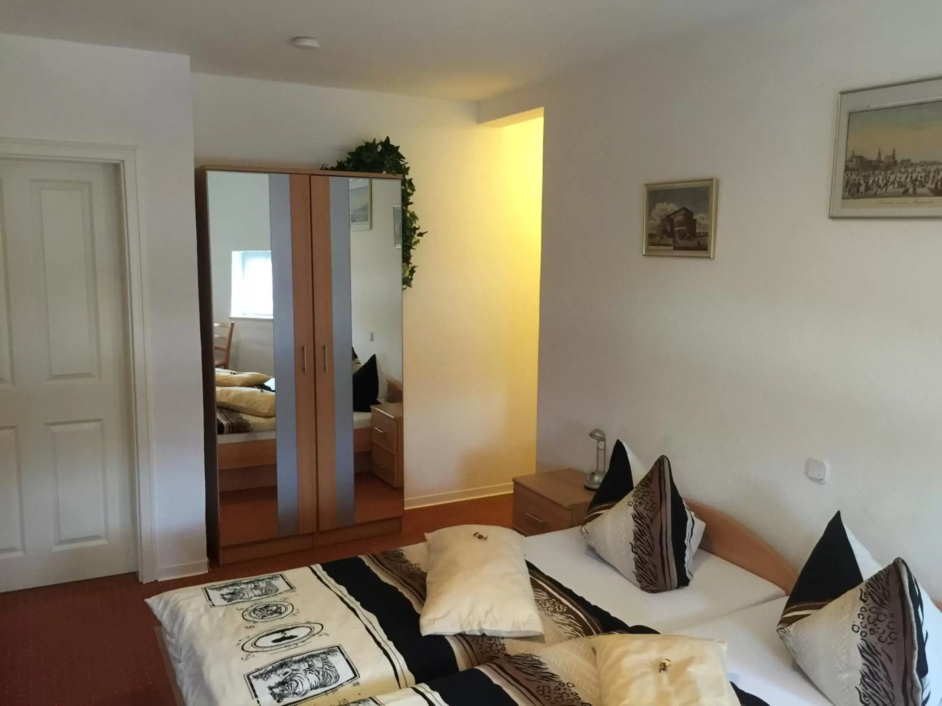 Double Room in Pension Villa Else Double Room in Pension Villa Else