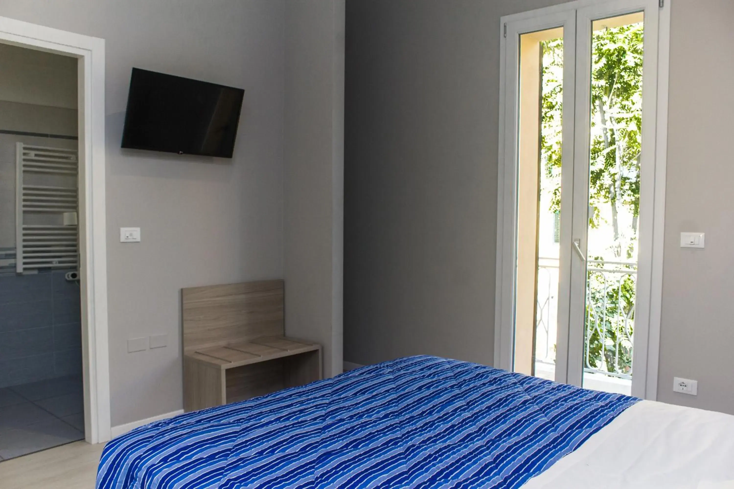 Bed in Hotel Sant'Orsola City House