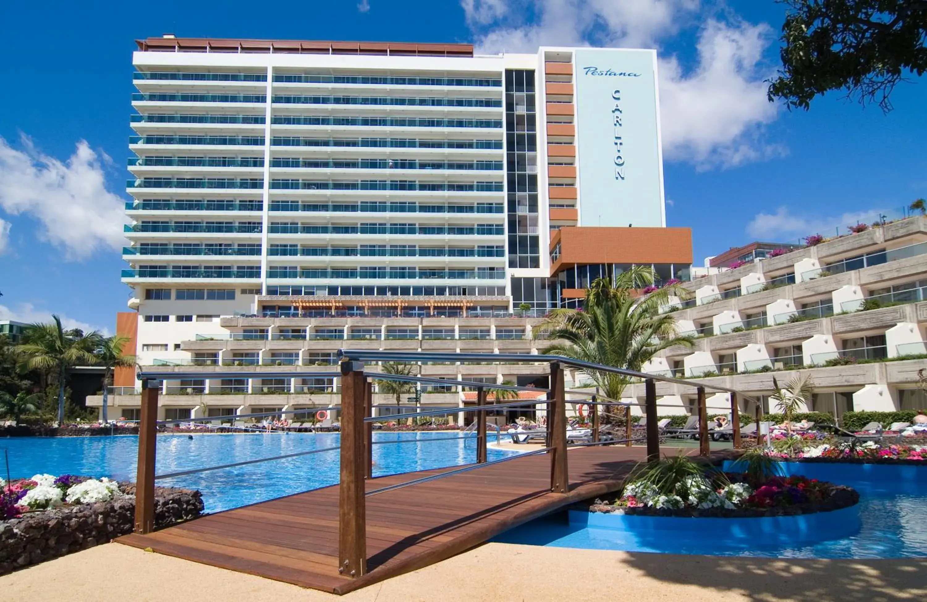 Property building, Swimming Pool in Pestana Carlton Madeira Ocean Resort Hotel