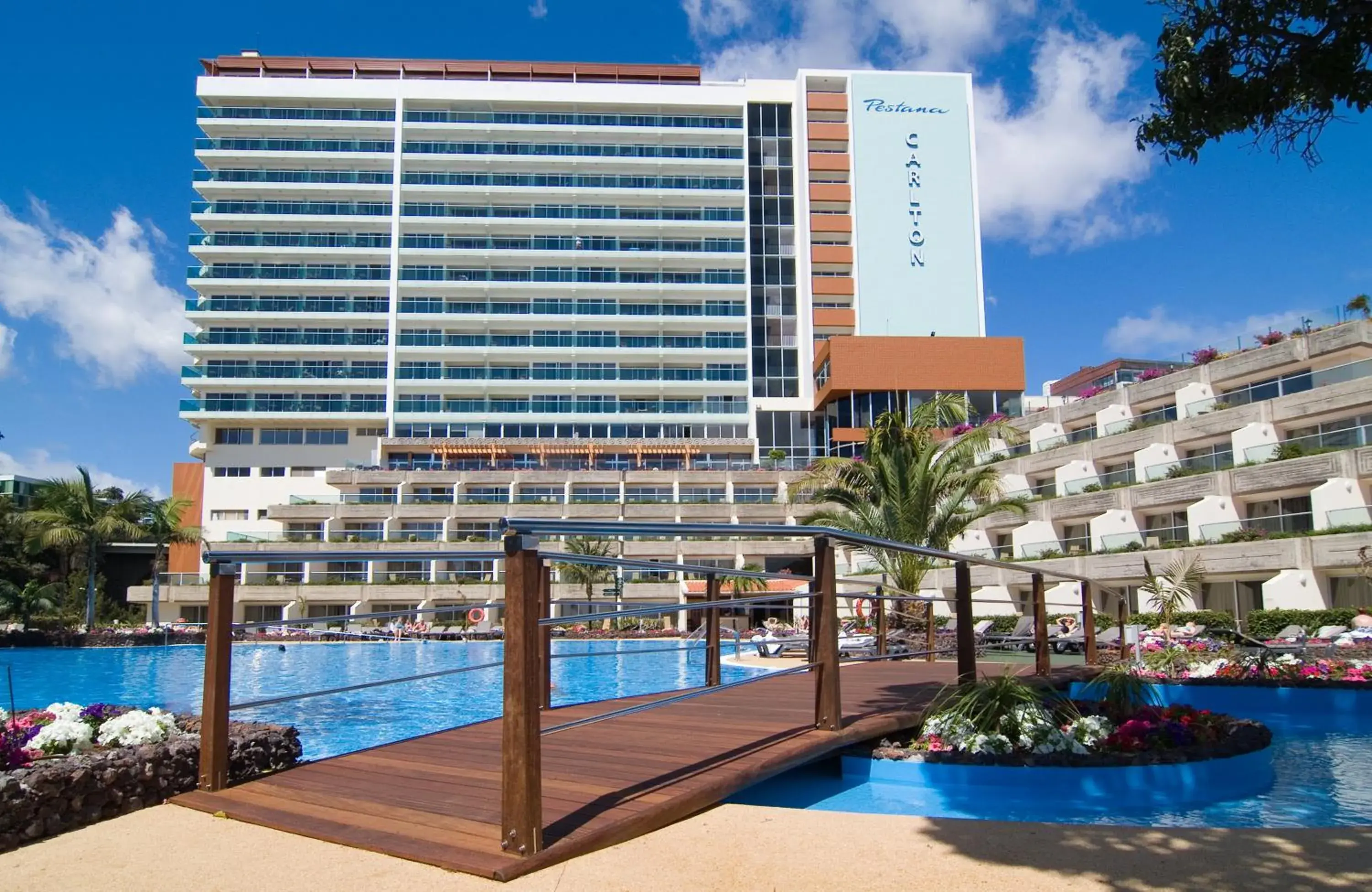 Property building in Pestana Carlton Madeira Ocean Resort Hotel Property building in Pestana Carlton Madeira Ocean Resort Hotel
